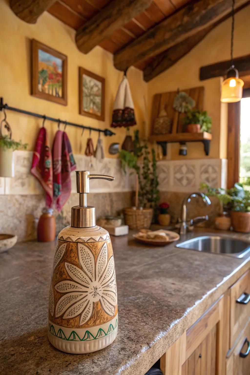 Artisanal pottery applicators are distinctive and personal.