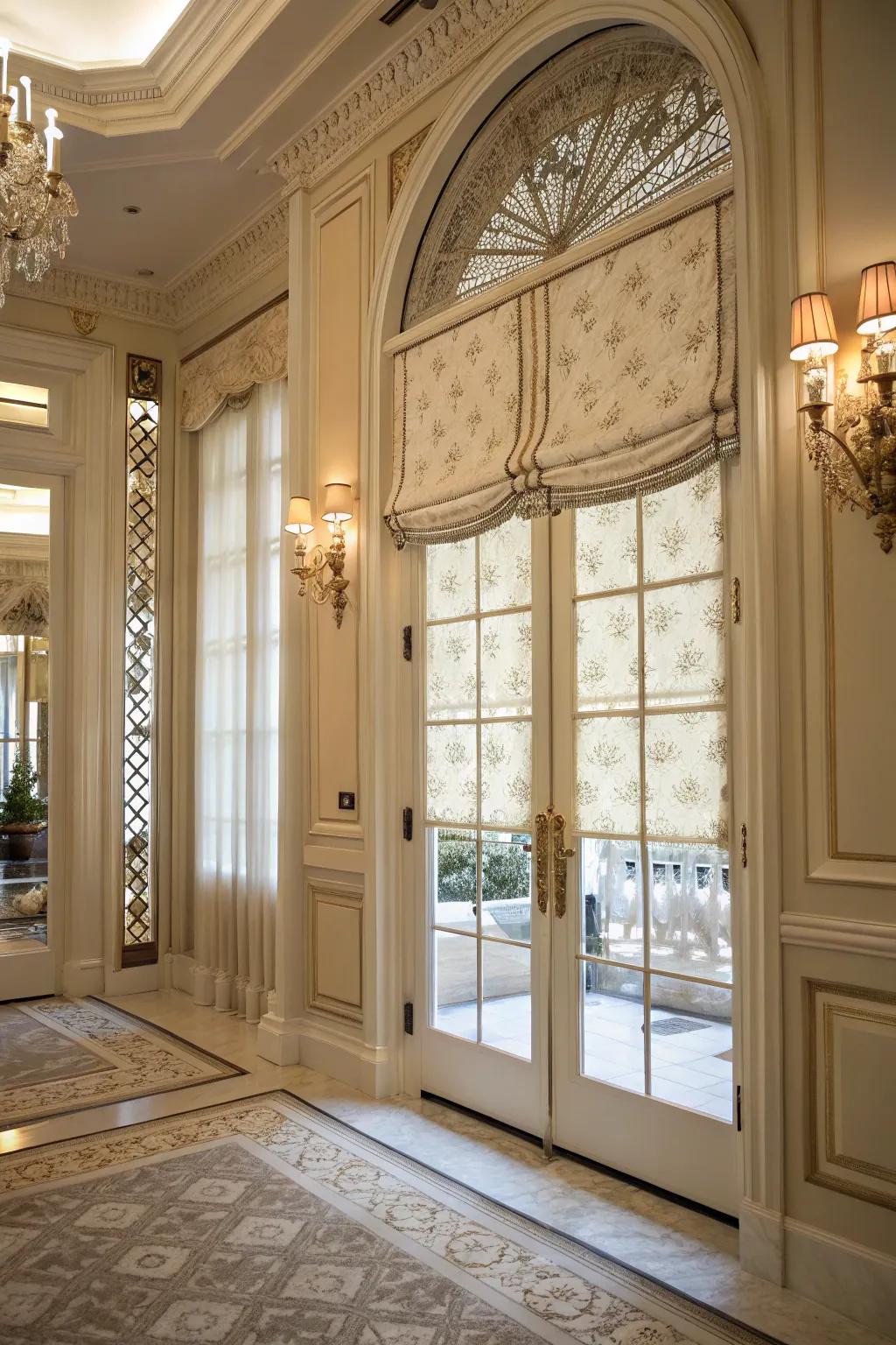 Elevate your decor with timeless Roller shades.