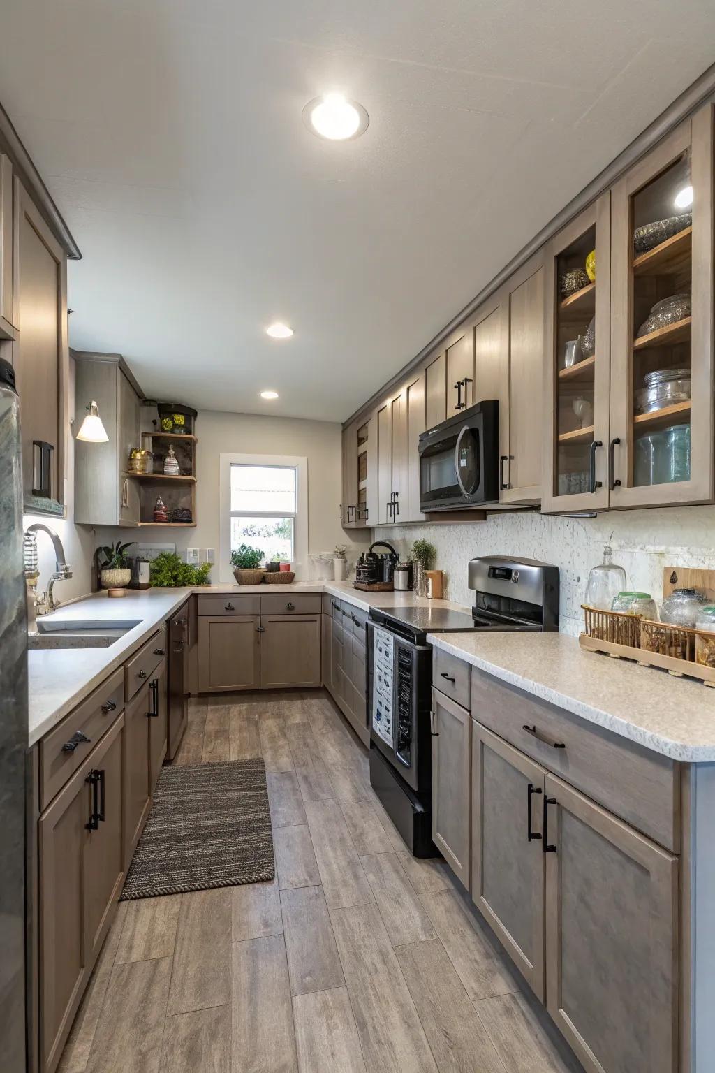 Novel housings can augment storage and enhance functionality.