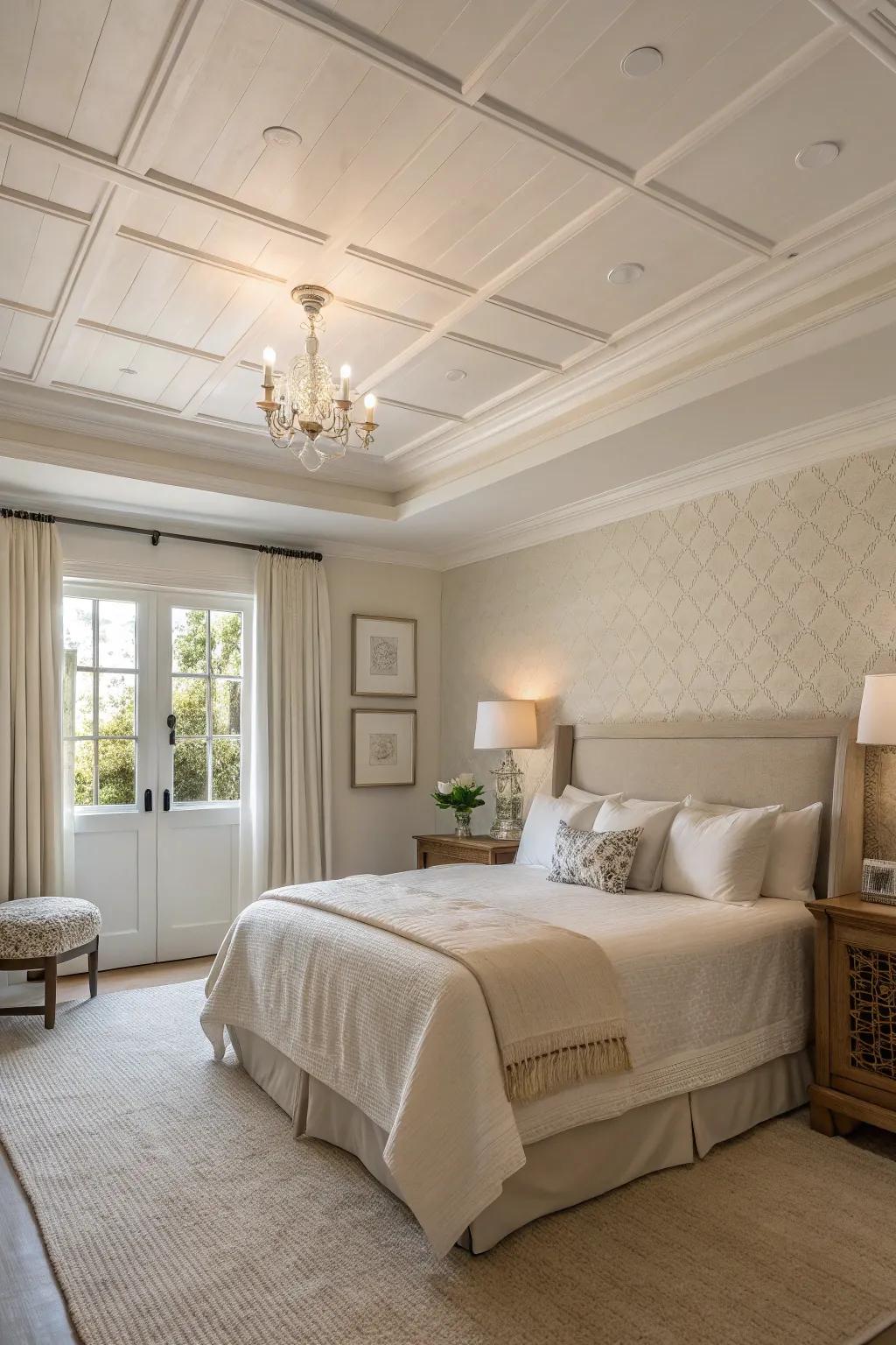 Simple roofs offer clean, uncluttered aesthetics.