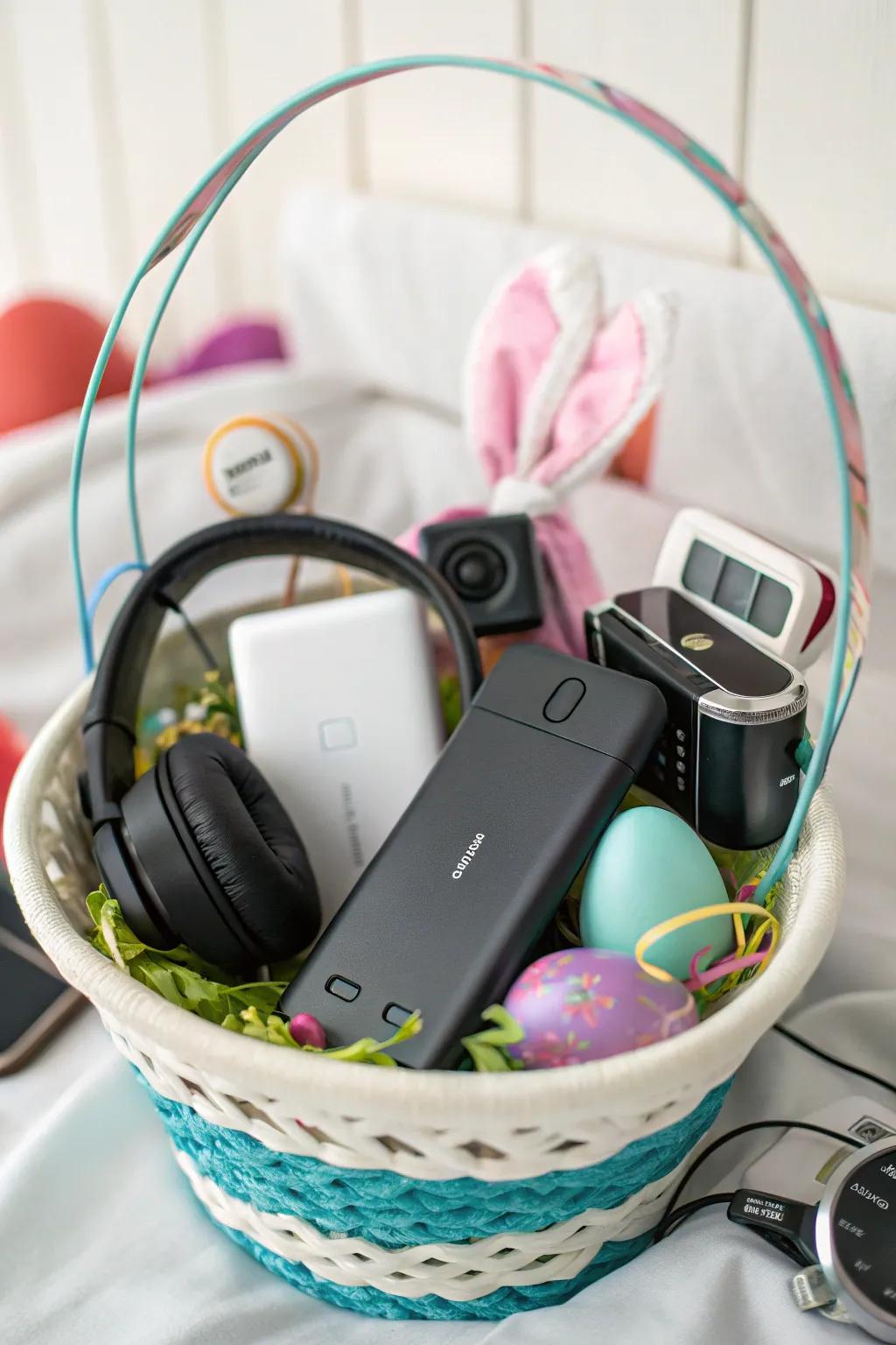 Keep devices charged and prepared for anything.