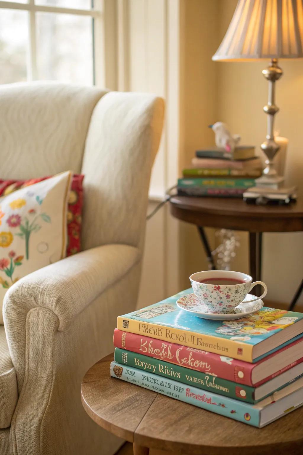 Connect over stories with an Easter book circle.