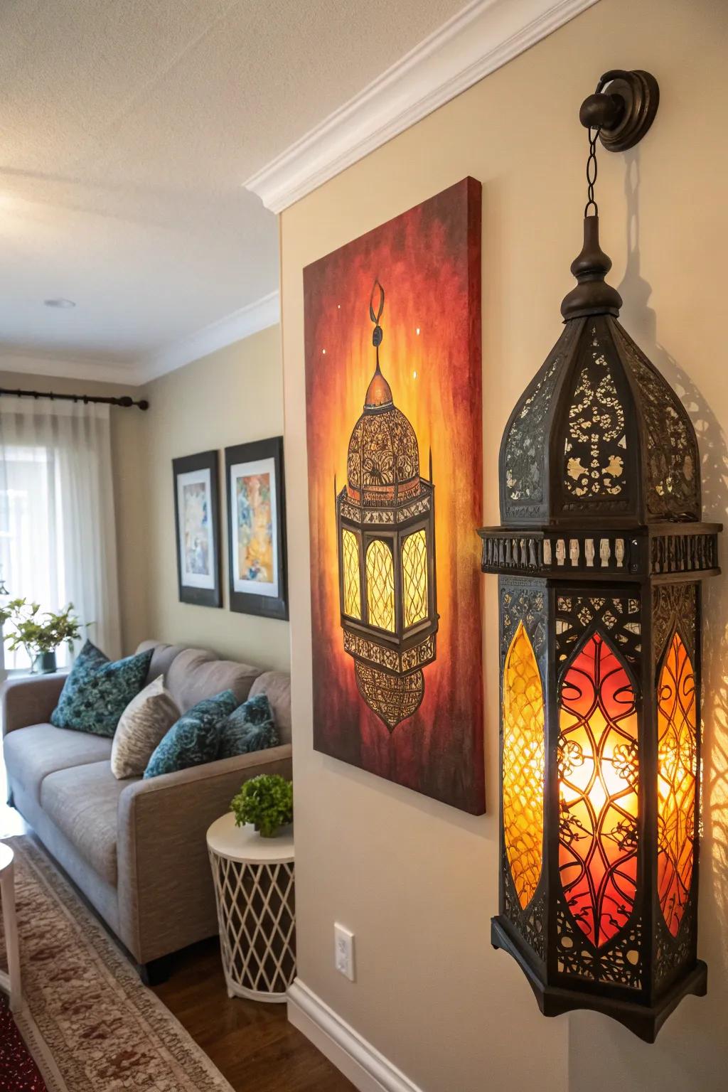 Islamic glow designs radiate warmth and hospitality.