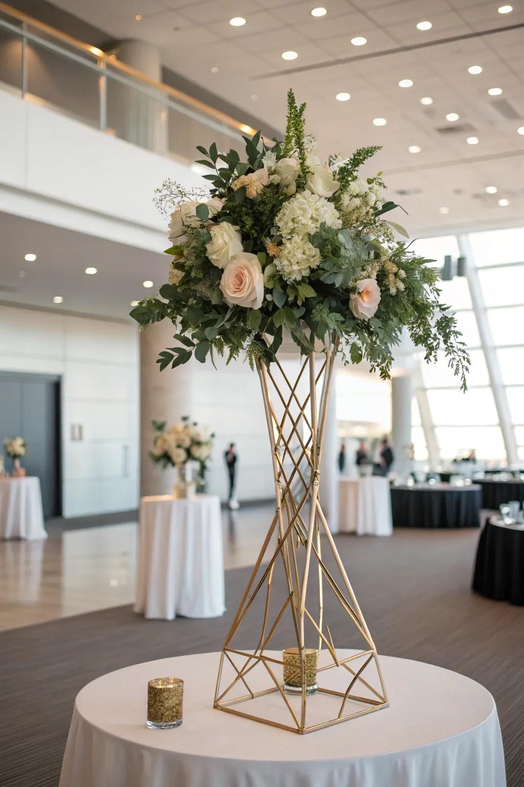 Geometric is an acronym bring modern talent for the family table