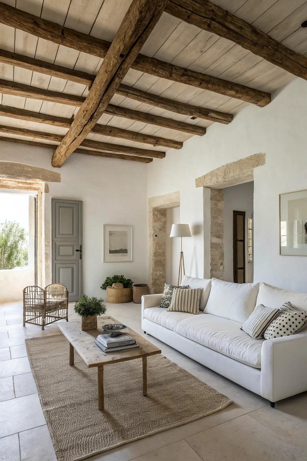 Less is more with minimalist beams.