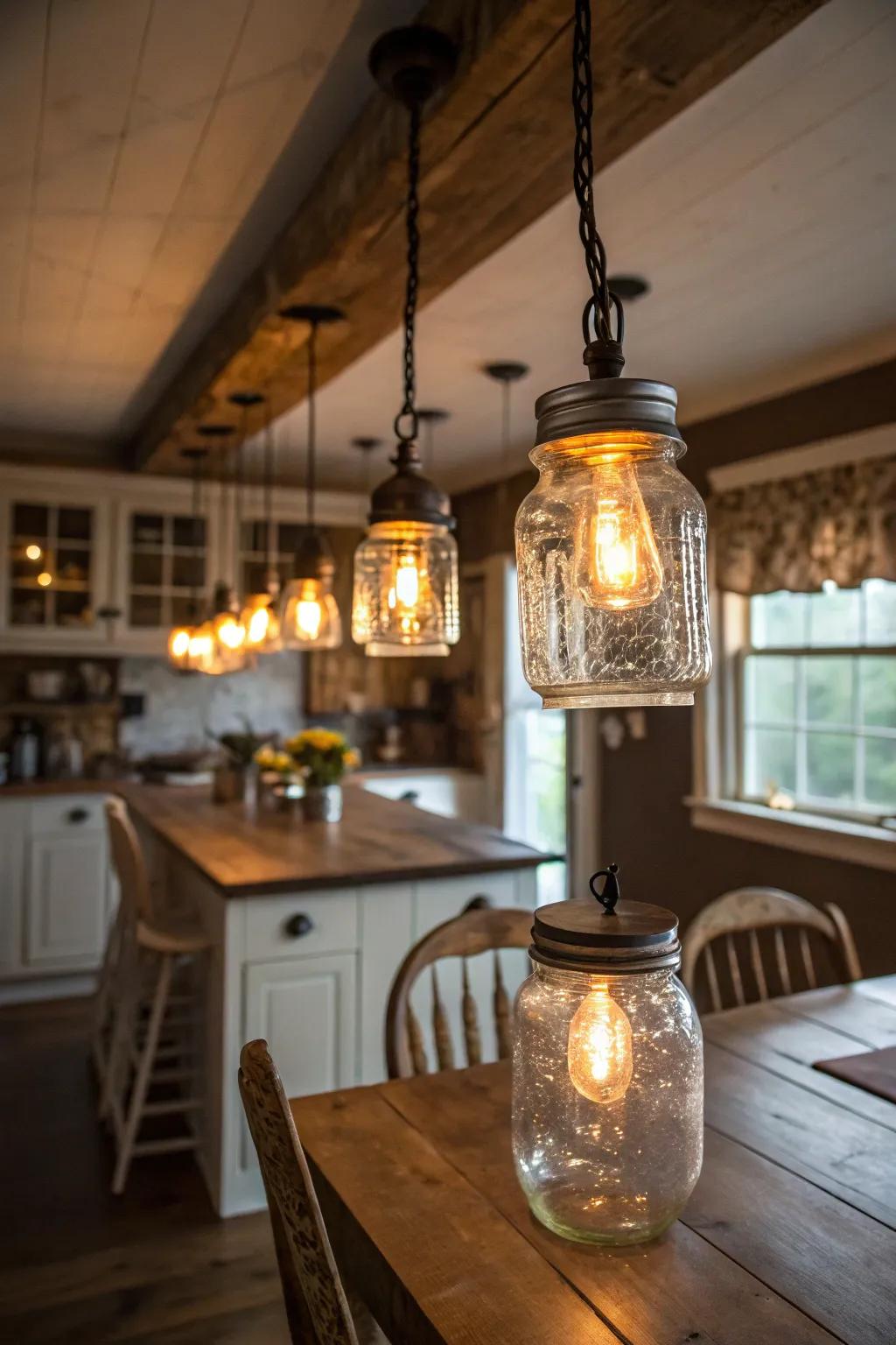 Conserve container lights contribute a hint of ingenious appeal.