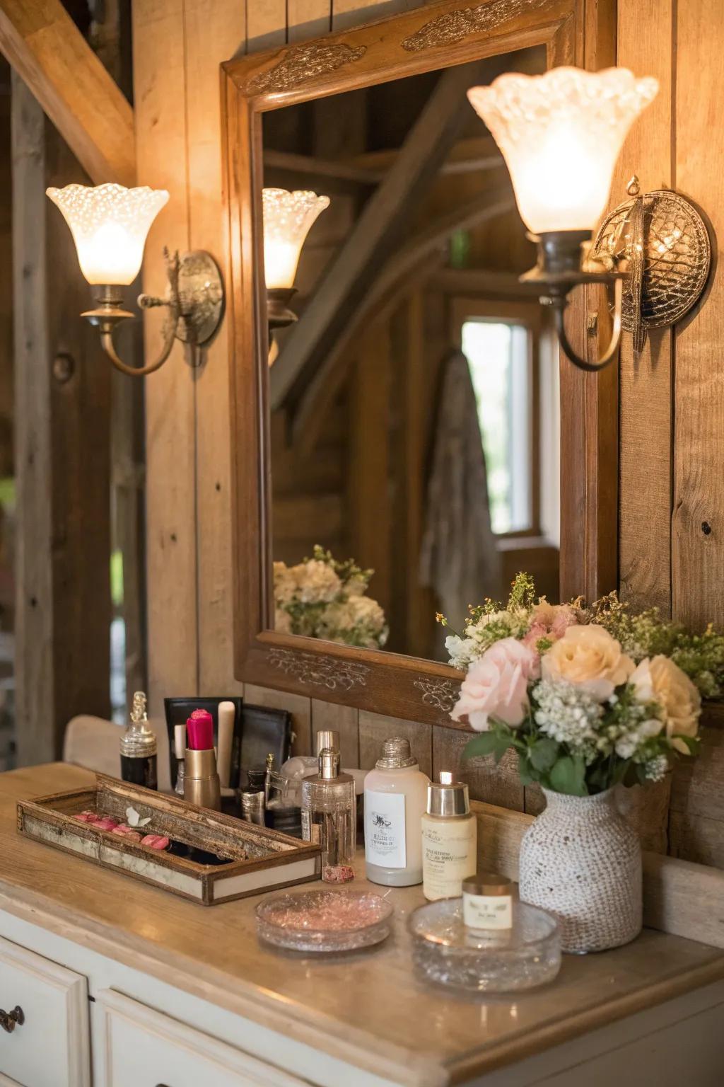 Classic glass brings refinement and classic appeal.