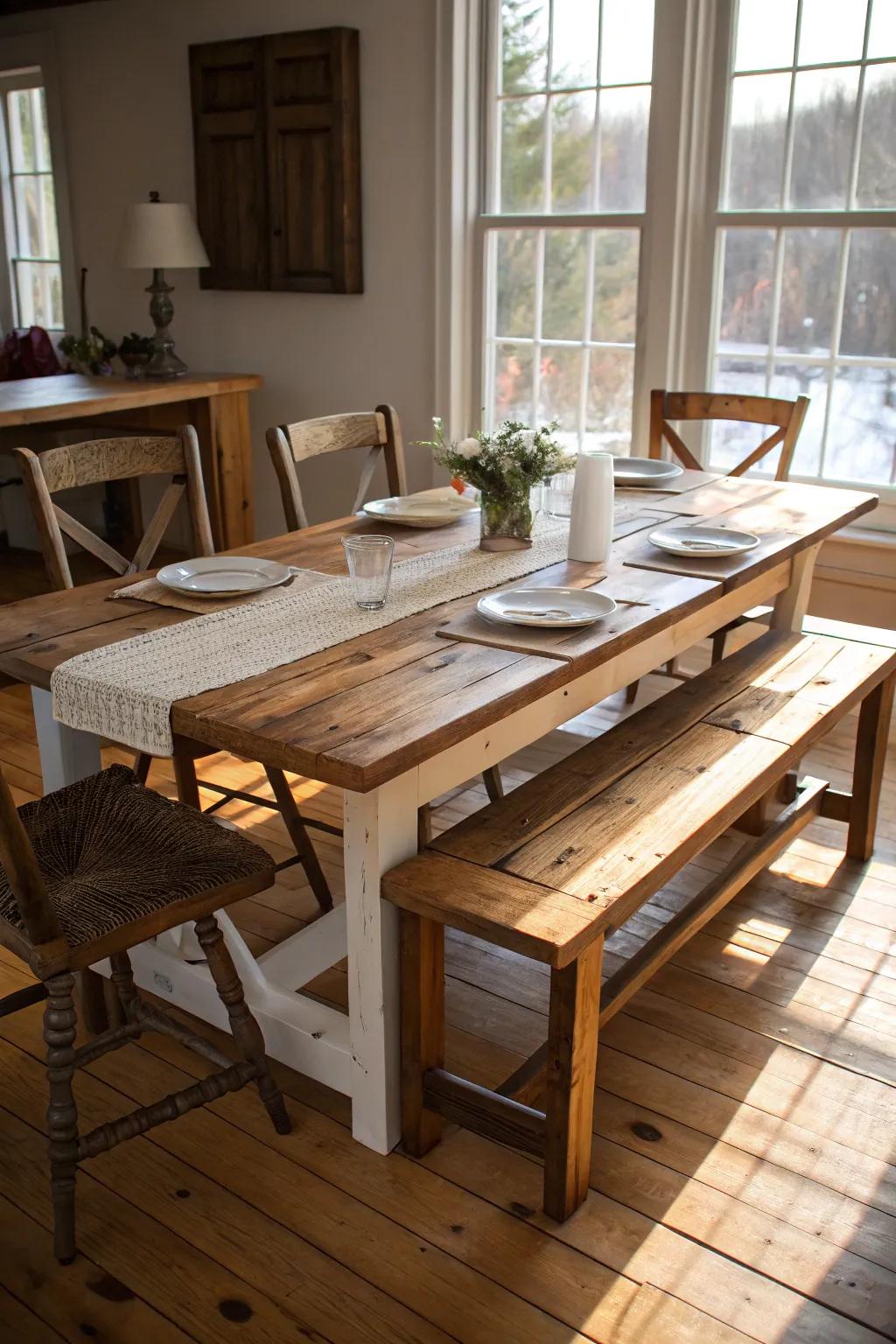 Tailored seating enhances comfort and flair.
