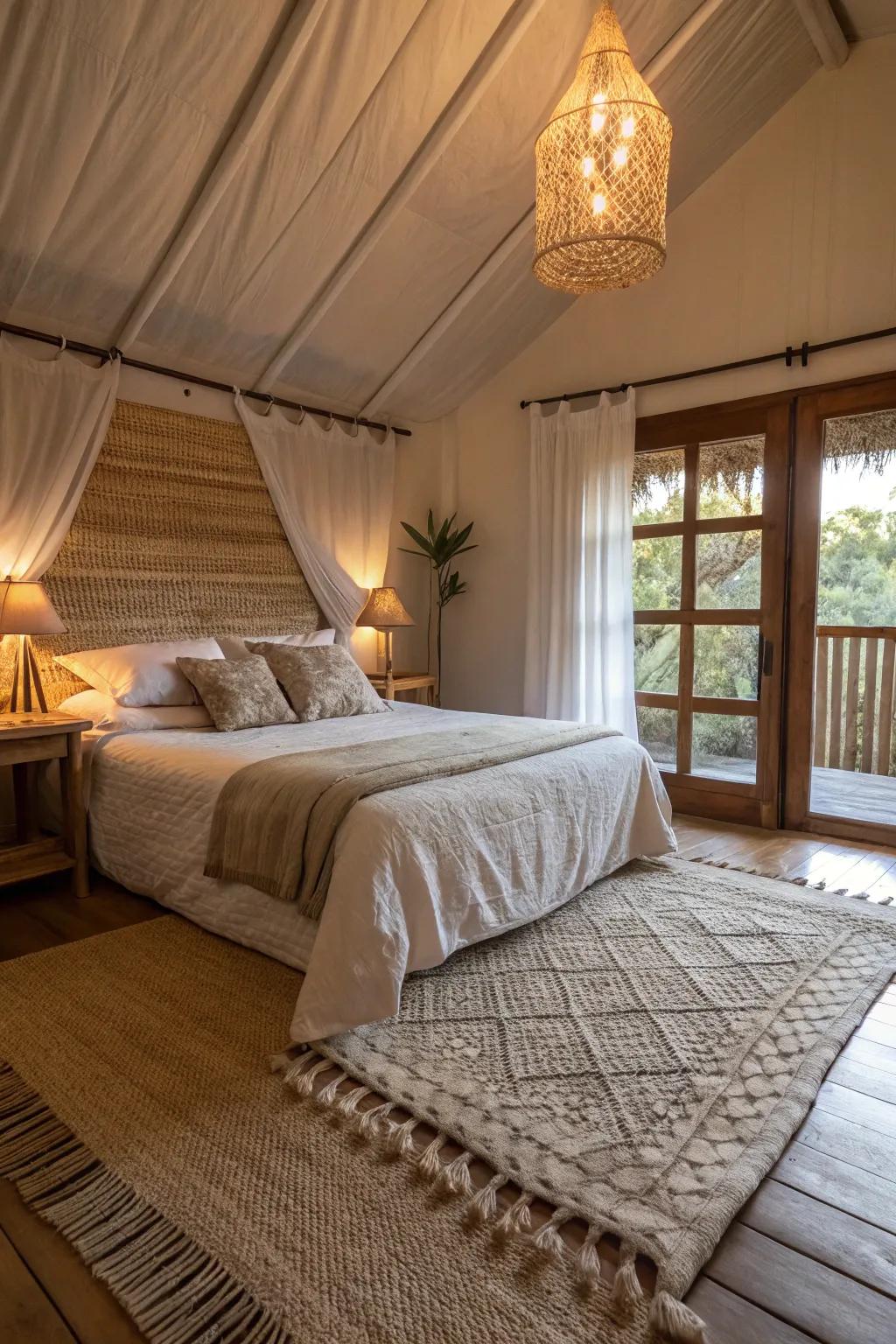 Textured mats enrich the tactile feel of an area, adding to its sensory appeal.