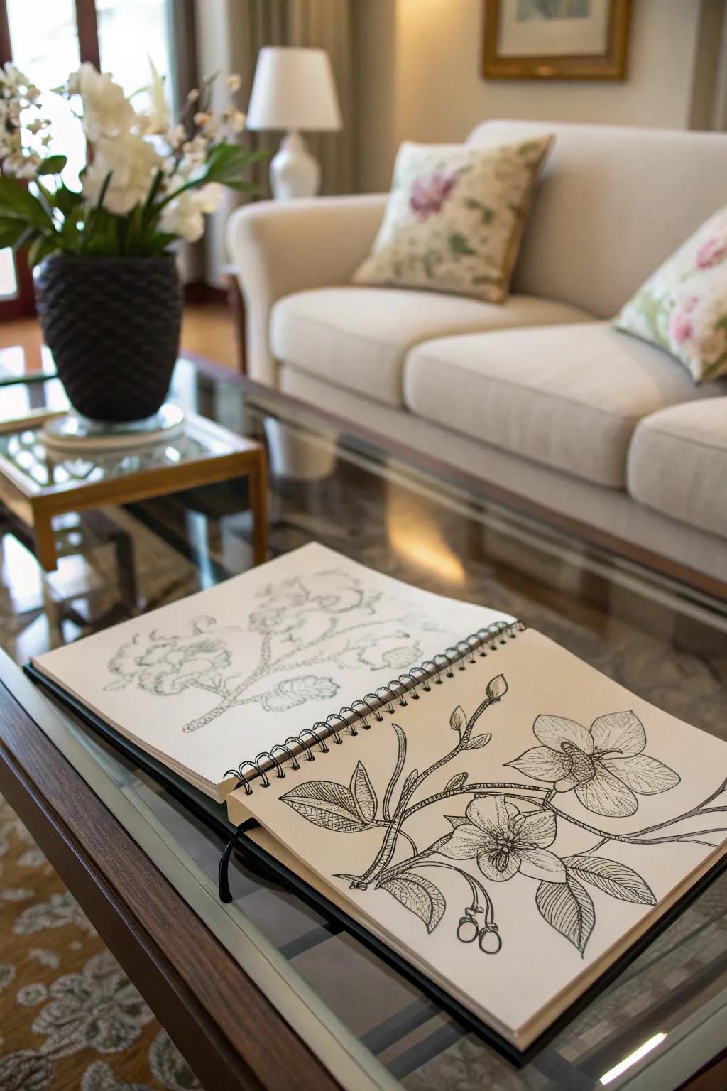 Refined orchids bring exotic beauty and refinement.