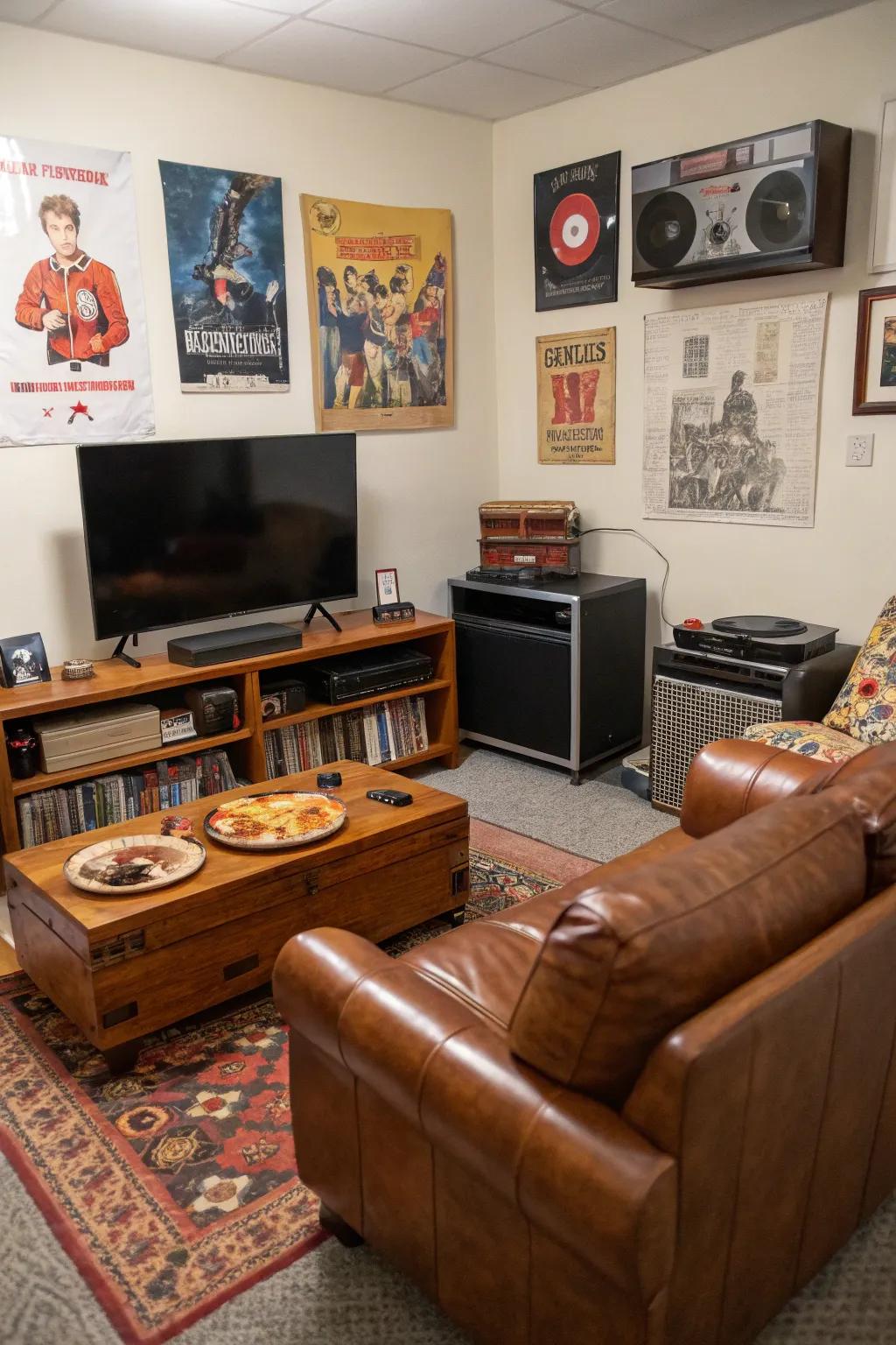 Vintage furniture adds unique charm to your space.