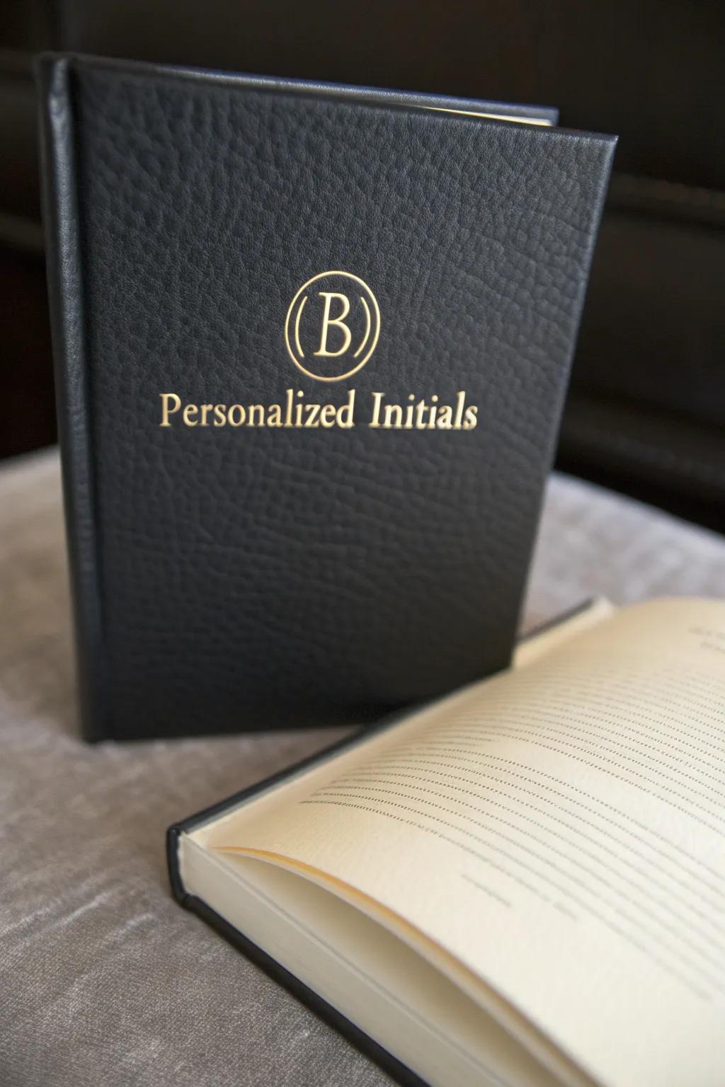 Personalization adds a unique accent.