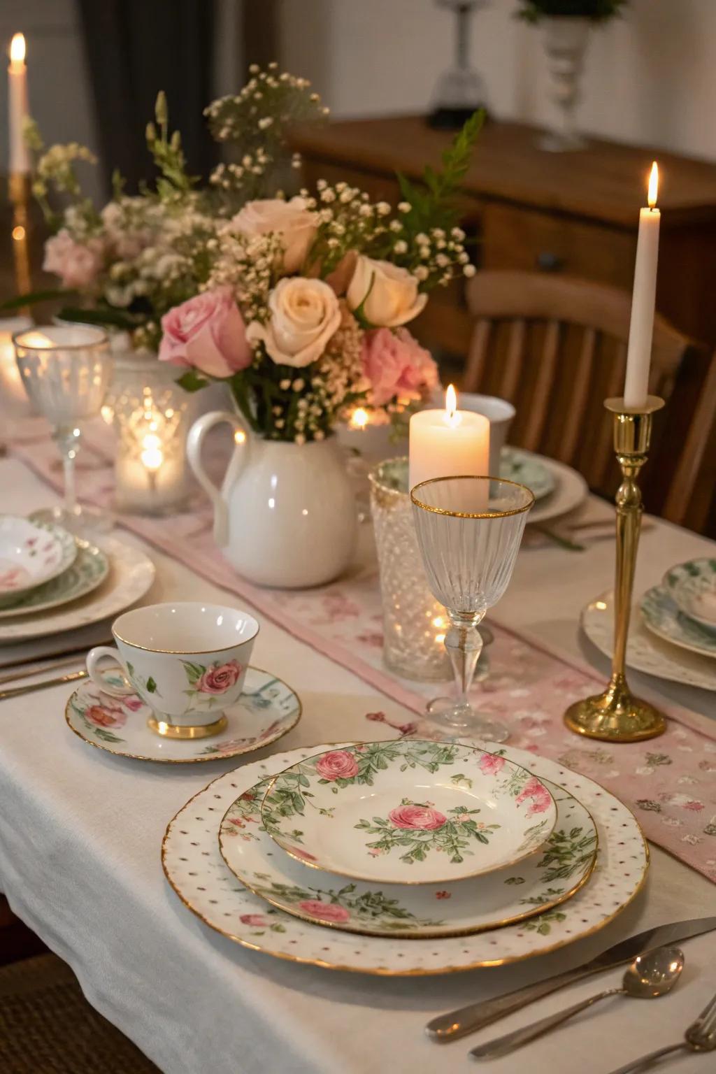 Transforming meals into memorable moments through creative table settings.
