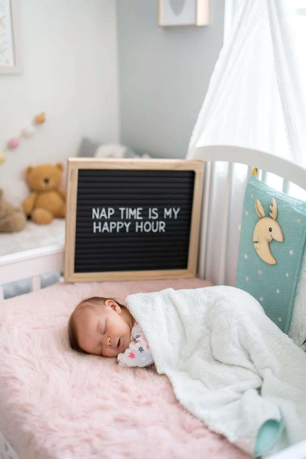 Honoring the quiet joys of being a parent with humor.