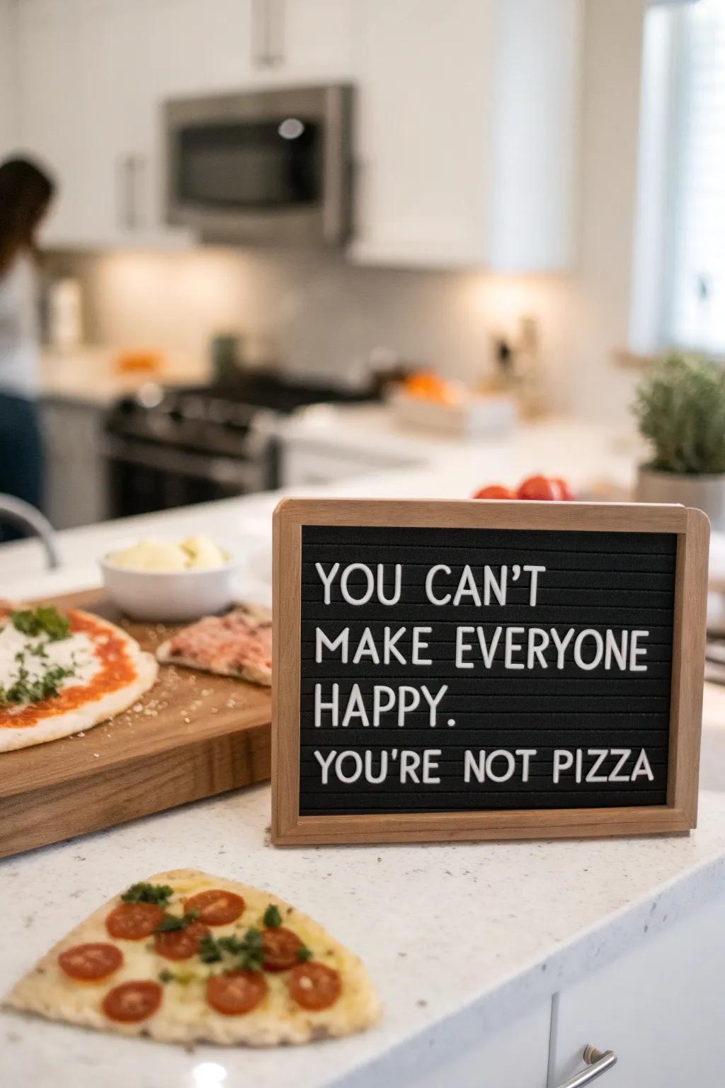 A tasty reminder to embrace your uniqueness.