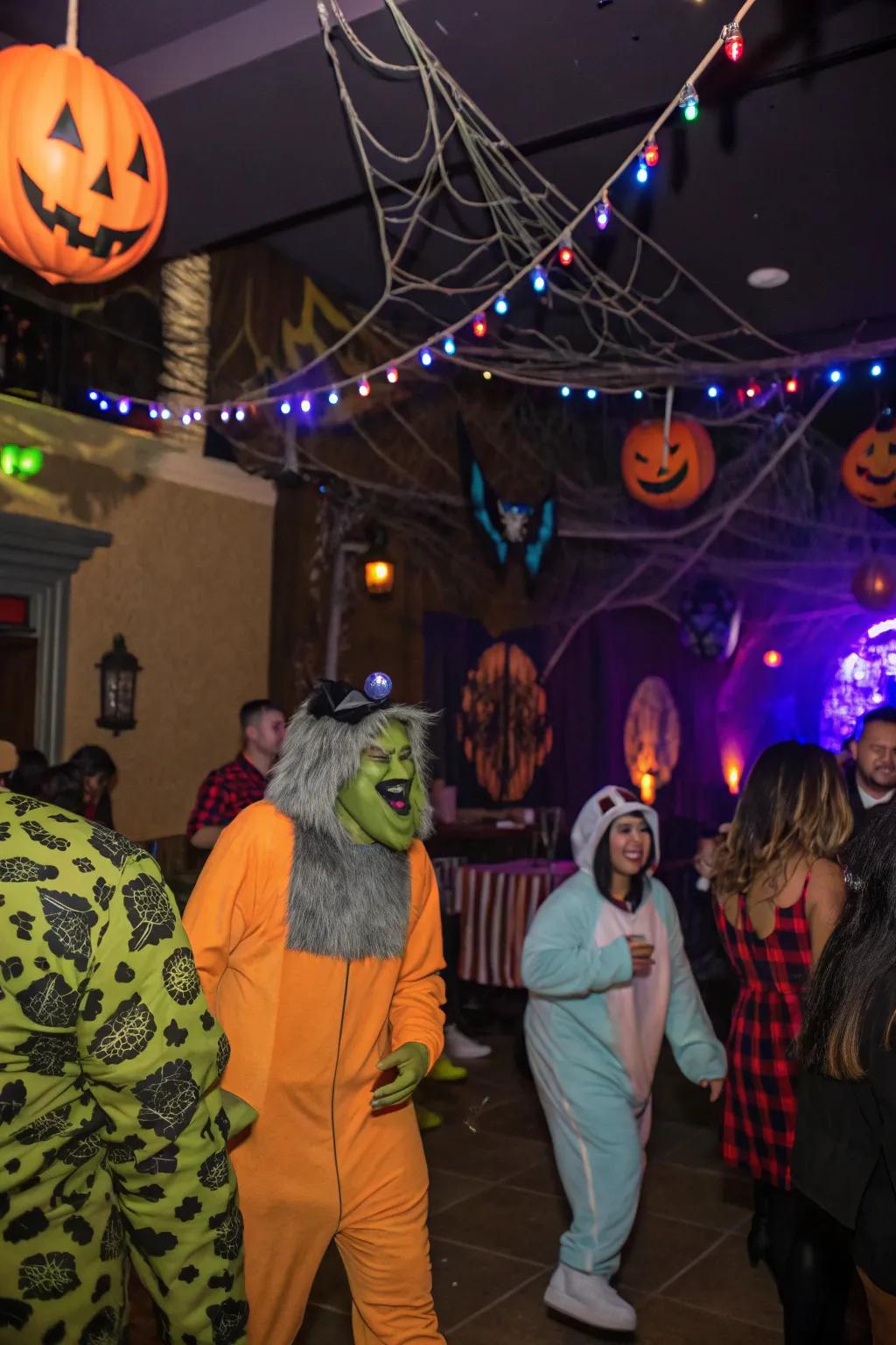 Dance endlessly at a traditional creature gathering.