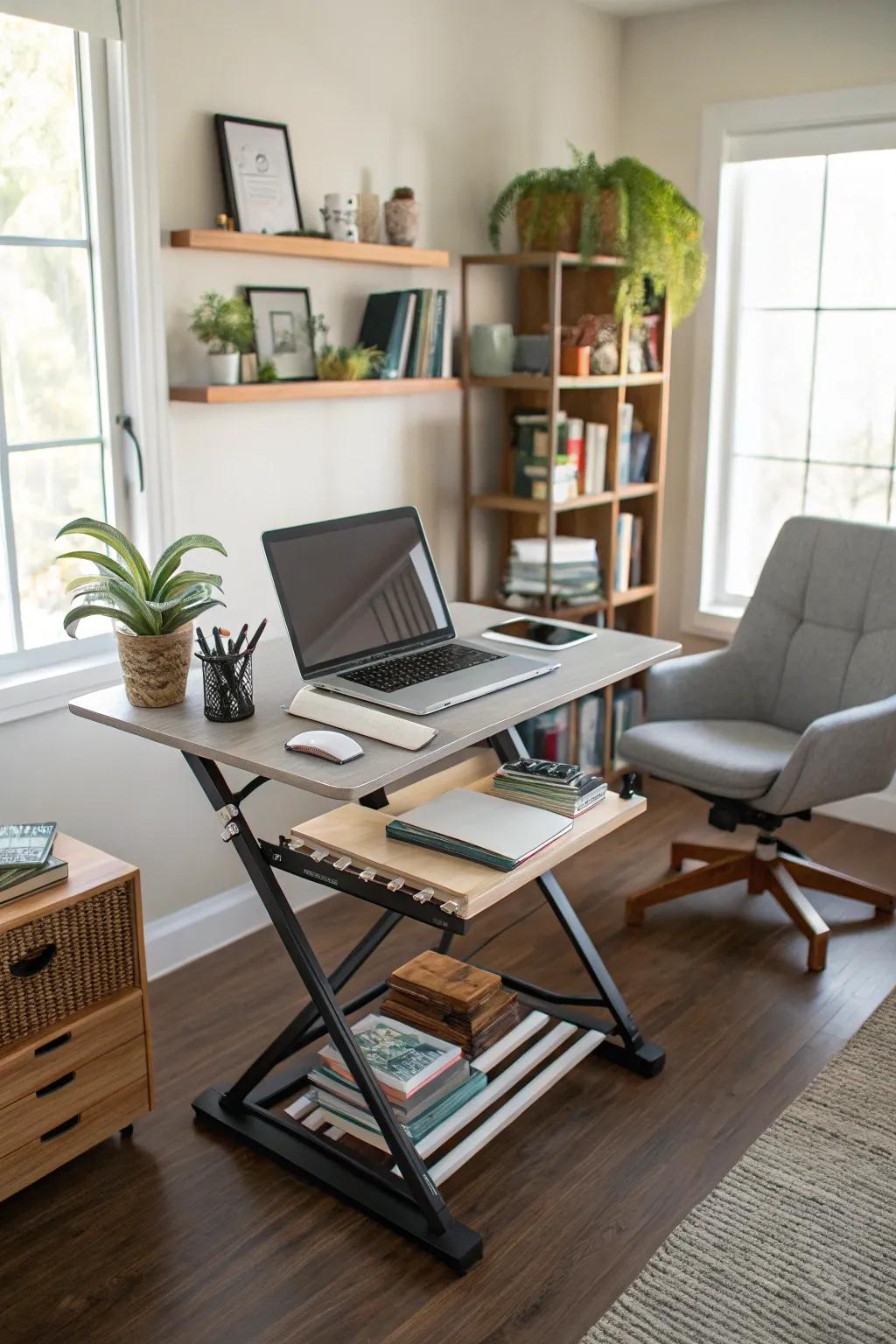 Standing work area choices advance better work propensities.