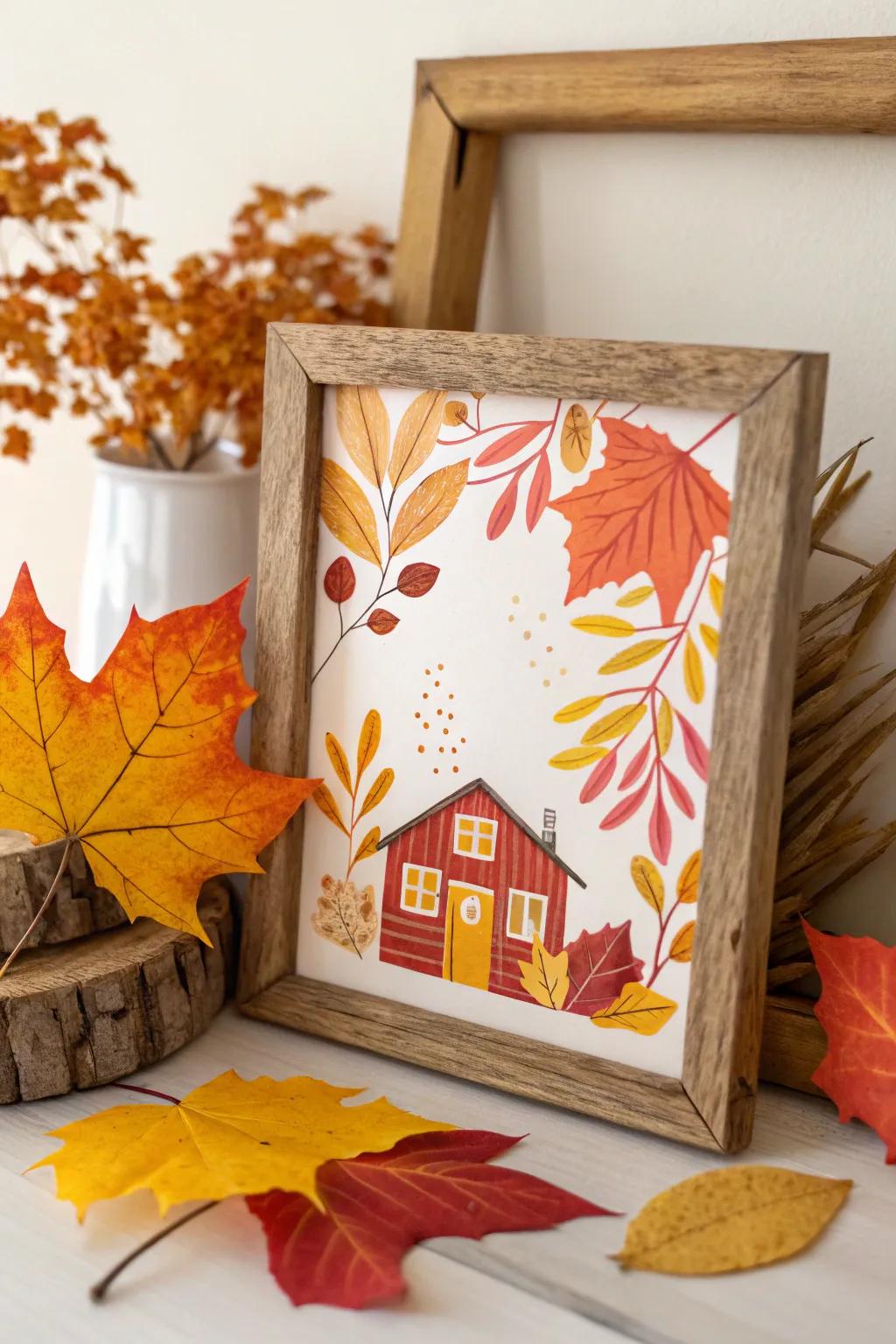 Seasonal motifs add timely charm