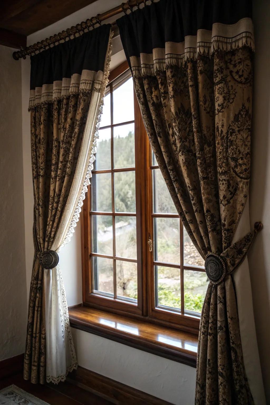 Darkening underlays upgrade your existing curtains for better light control.