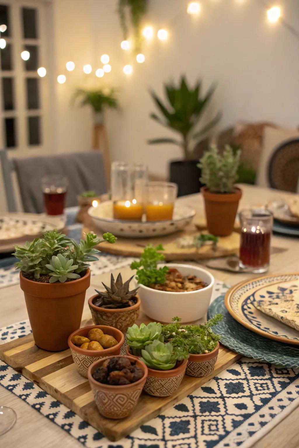 Plant life providing a refreshing energy