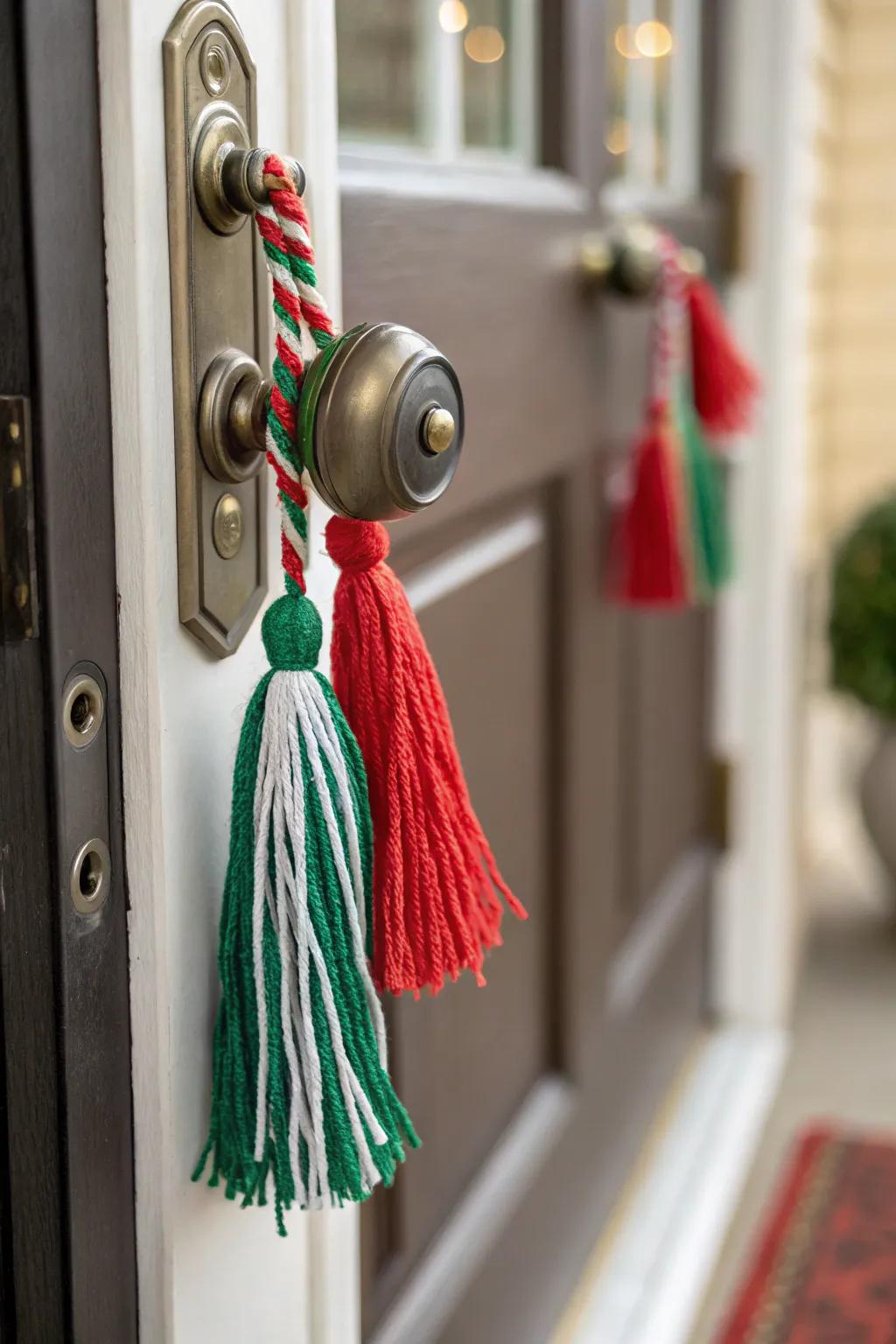 Playful tassels that add a cheerful detail to any room.