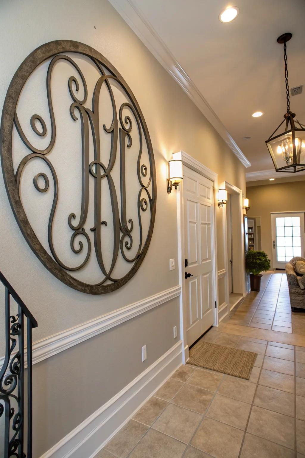 Metal letter signs provide resilience and sophistication.