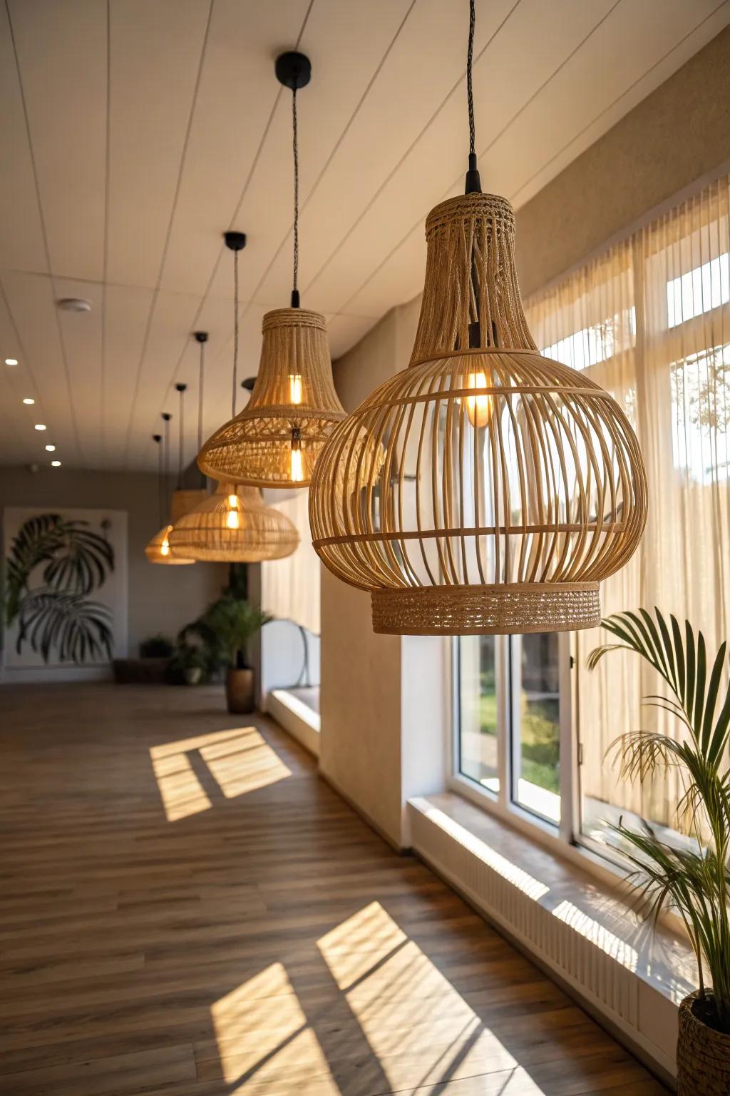Natural lighting and components highlight the jungle atmosphere.