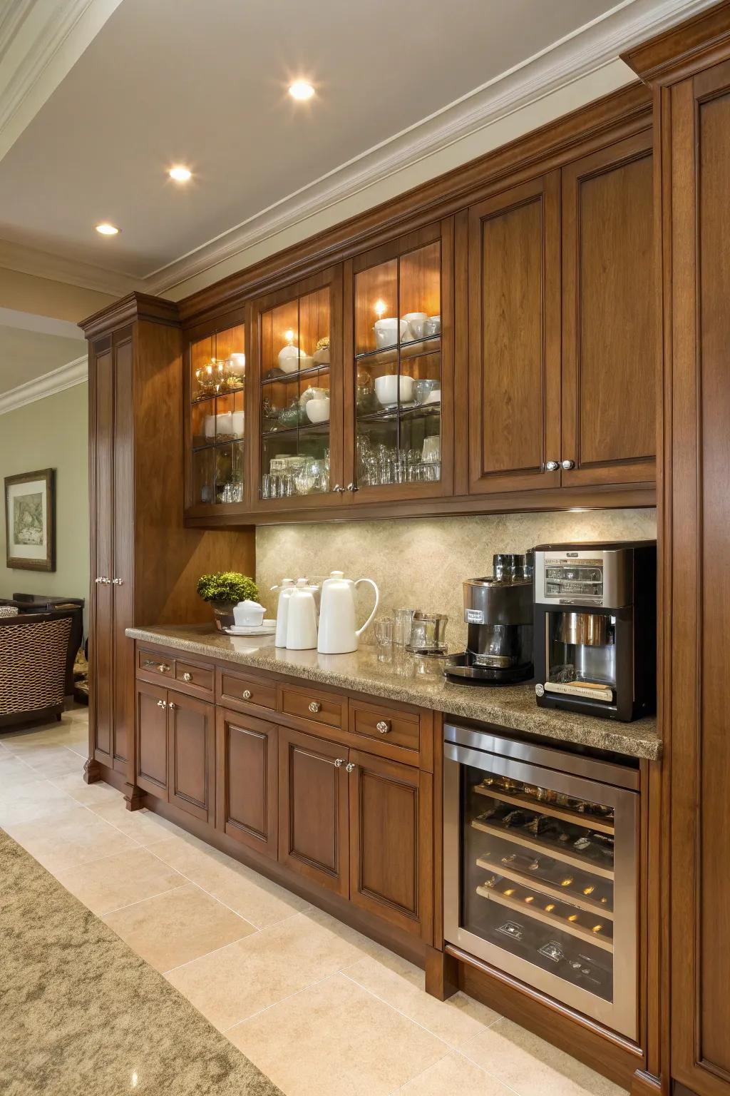 Subtle indulgences adding touches of luxury to daily living.