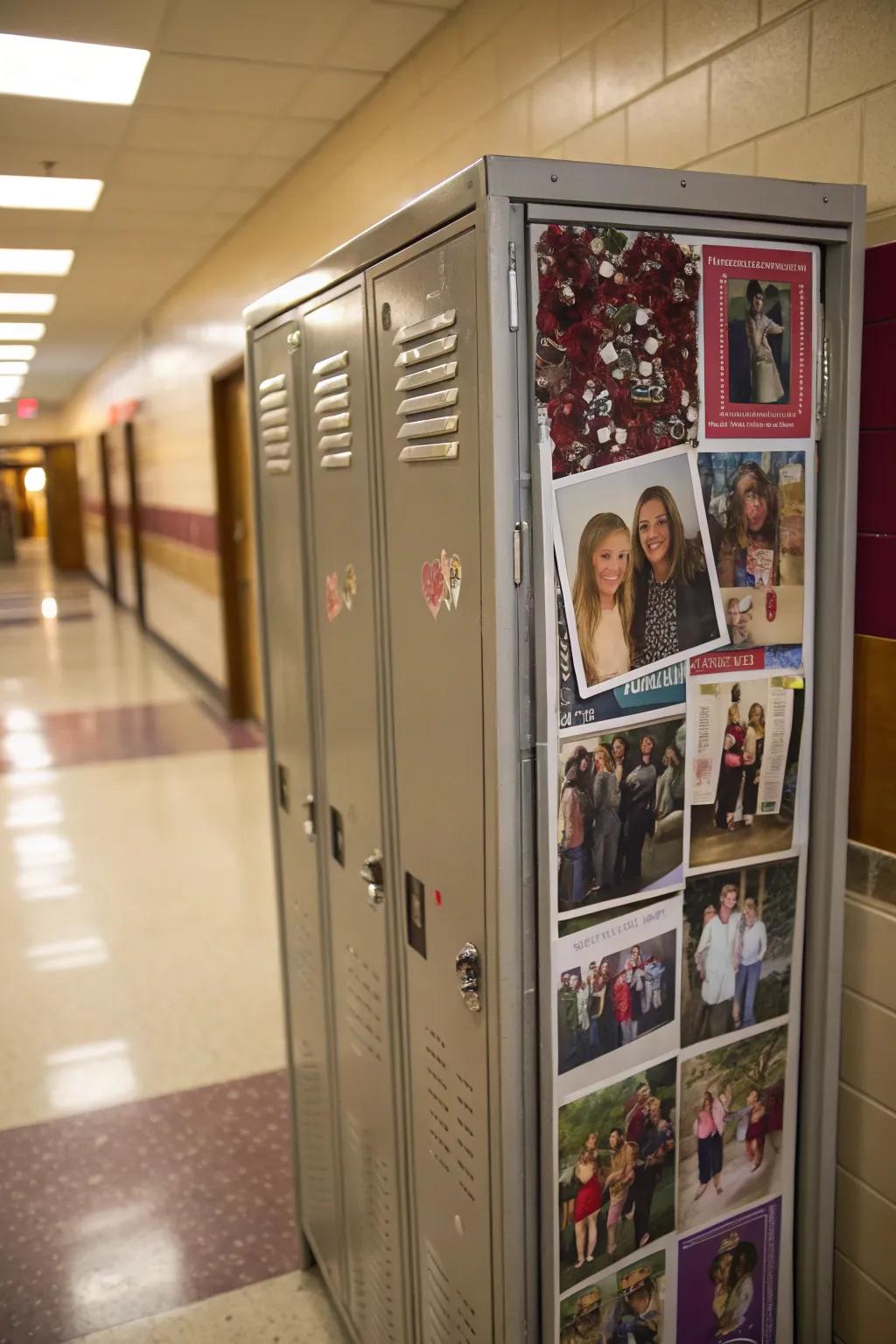 Show off your best moments with a customized photo collage.