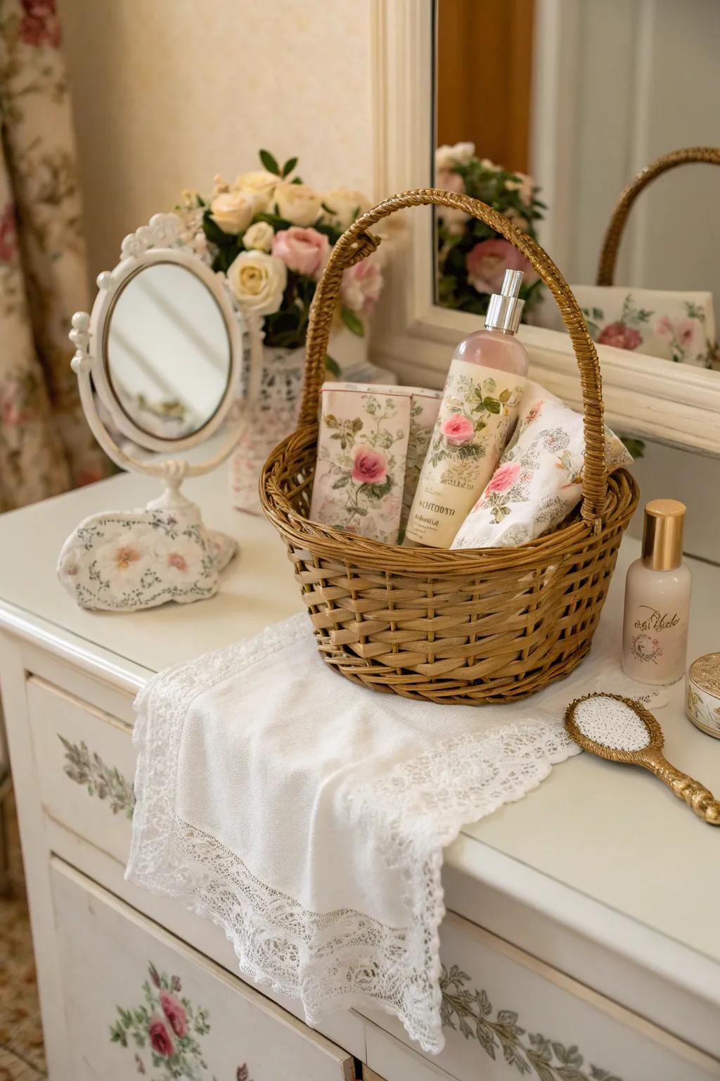 Classic Allure: Timeless beauty with a touch of nostalgia.