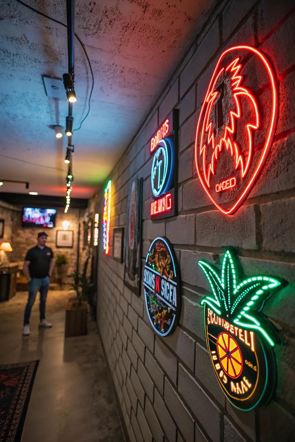 Brighten your space with personalized neon signs that pop.