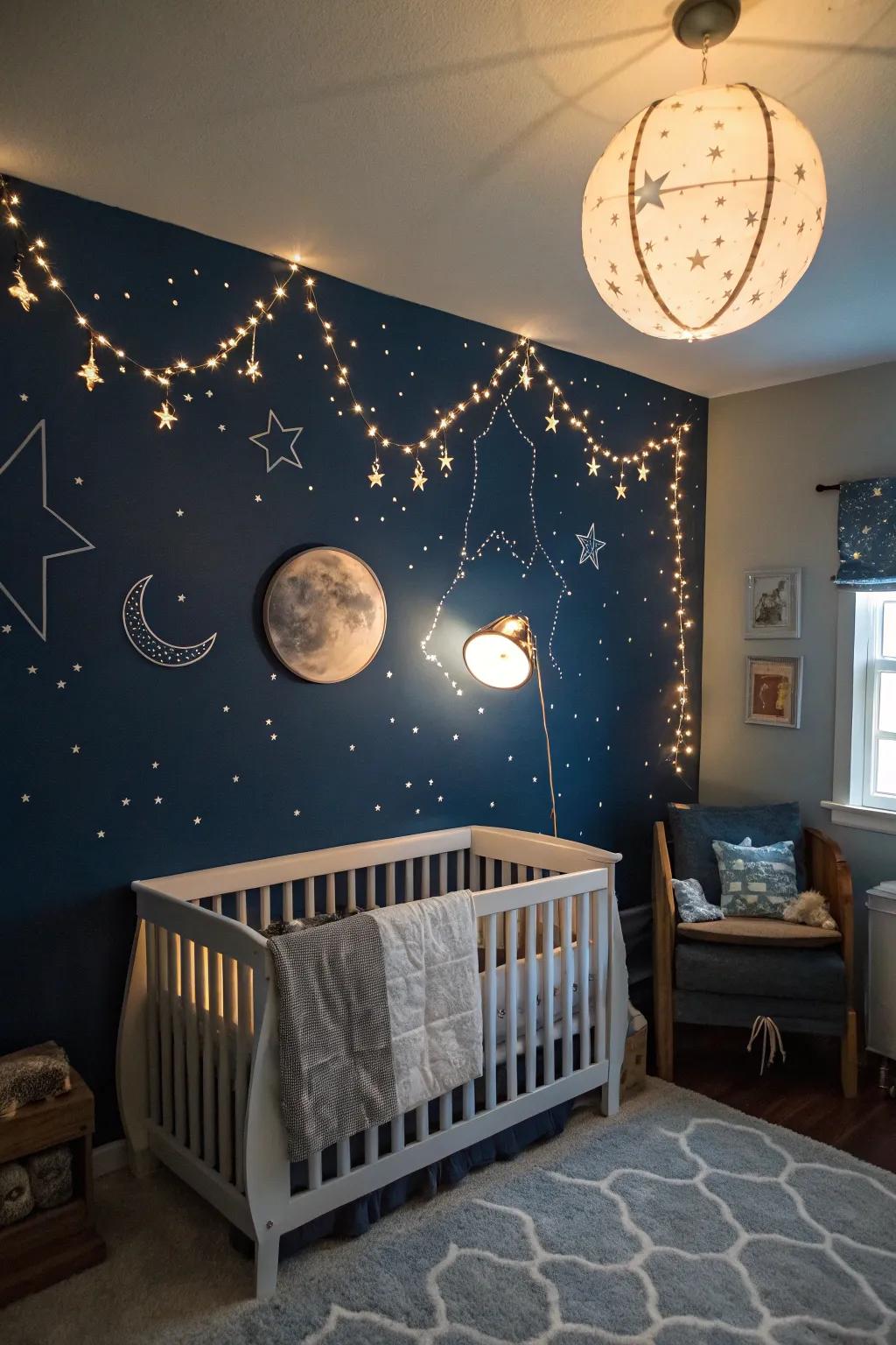 Drift into dreamland beneath a tranquil evening star.