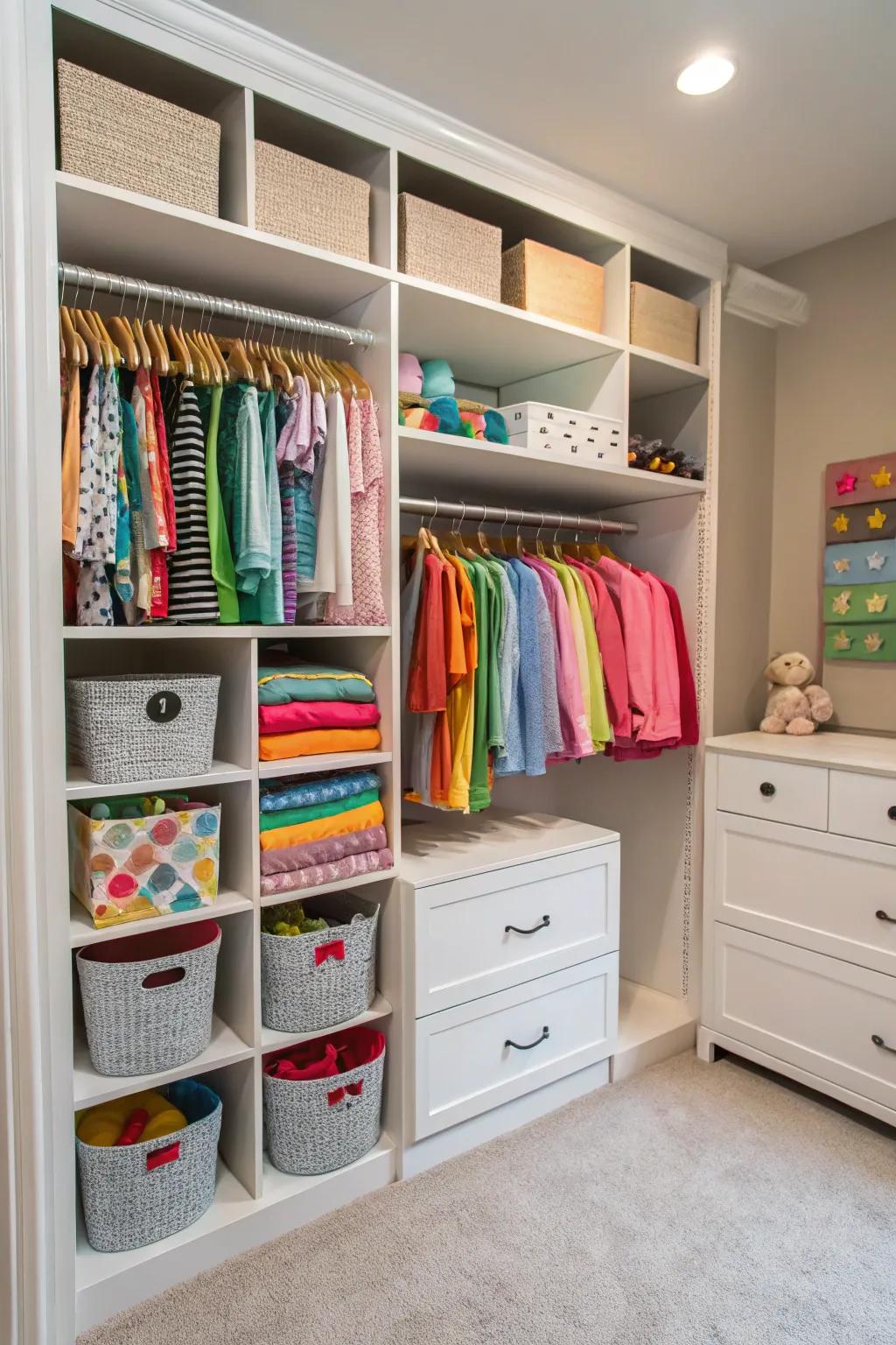 Custom closets adjust to changing demands.