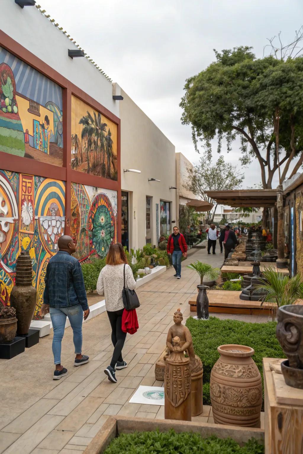 Regional art shows for cultural richness and community connection.