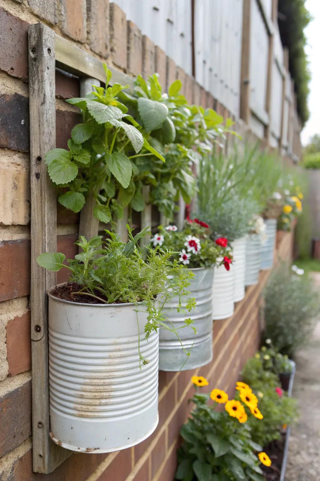 Be kind to the planet through recycled container vessels.