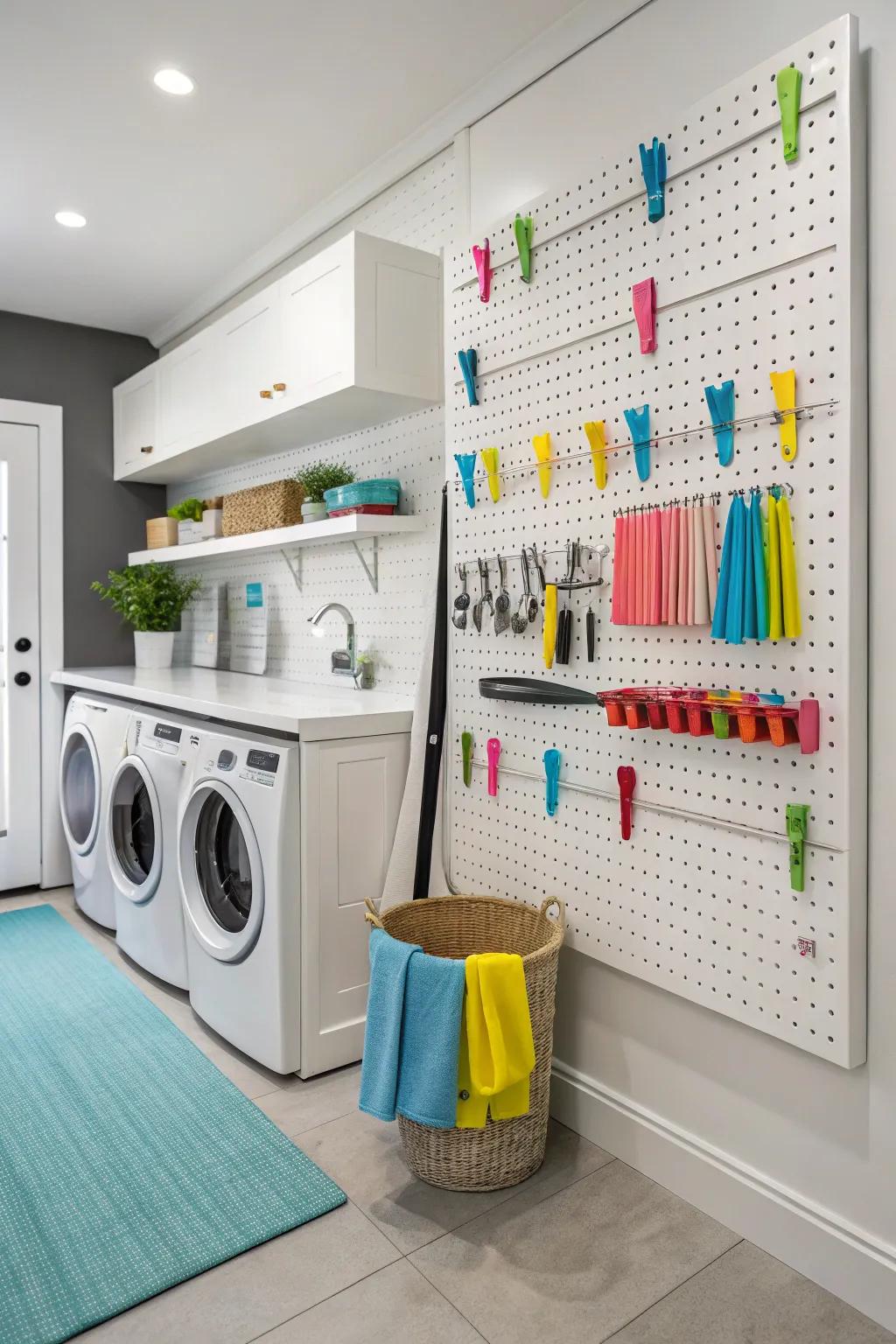 Make a bold statement with a focal point panel board.
