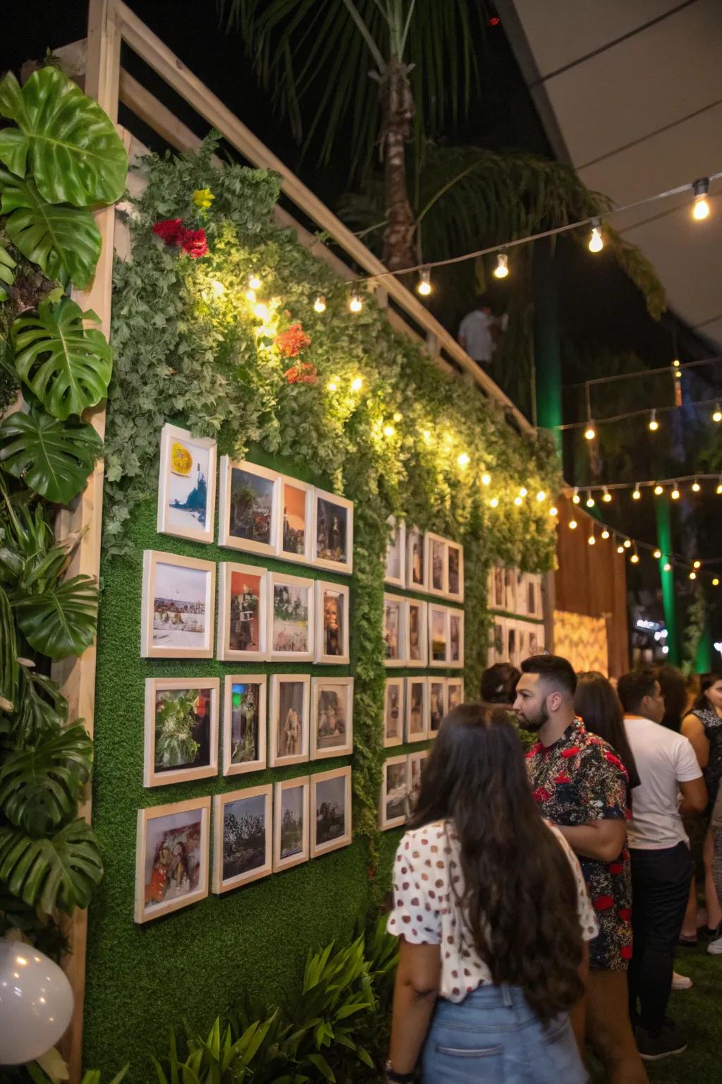 Verdant components infuse a natural and invigorating attribute to your picture display.