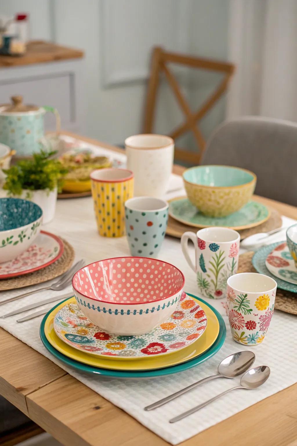 Showcase your style with combined styles.