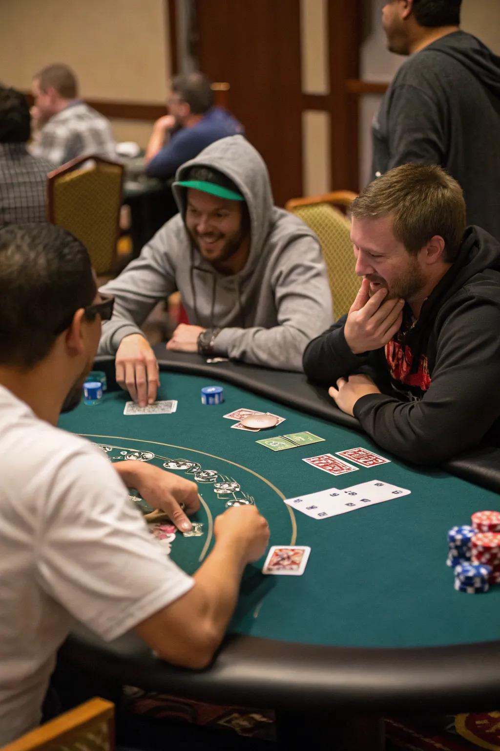 Mix things up with a Dealer's Choice night.