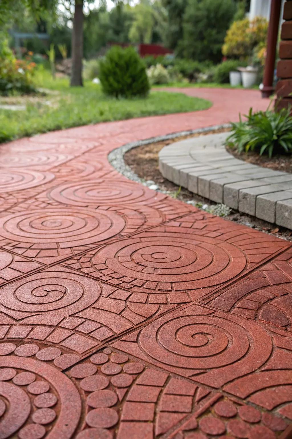 Creative arrangements transform your patio into a singular work of art.