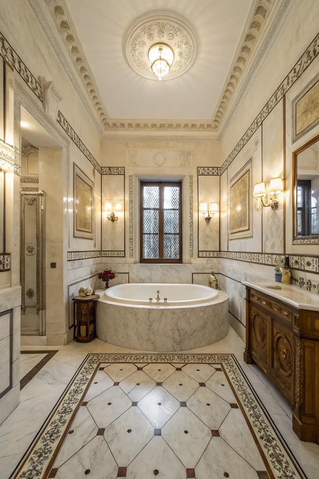 A symmetric design adds an aura of harmony to any space.