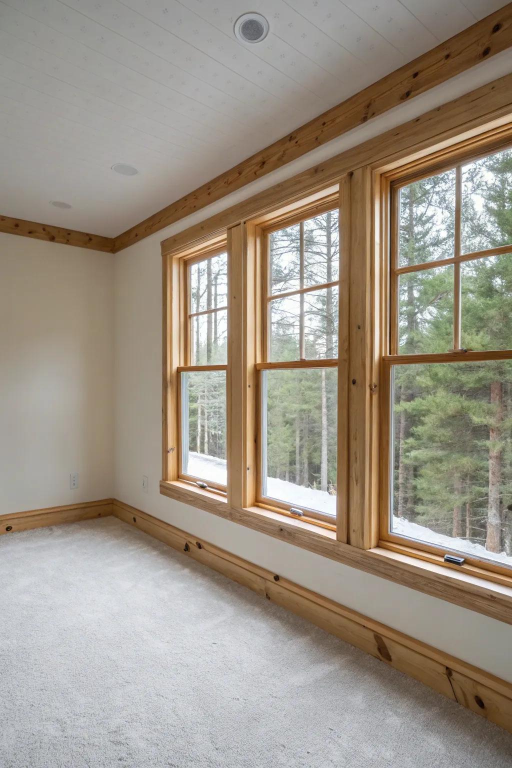 Simplicity in scheme forges a sophisticated visual.