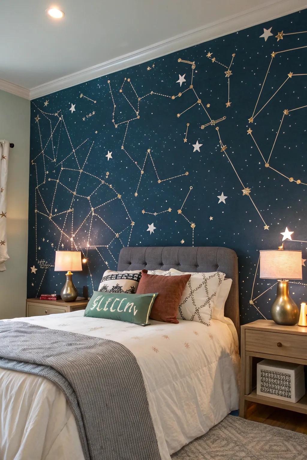 A captivating celestial vista