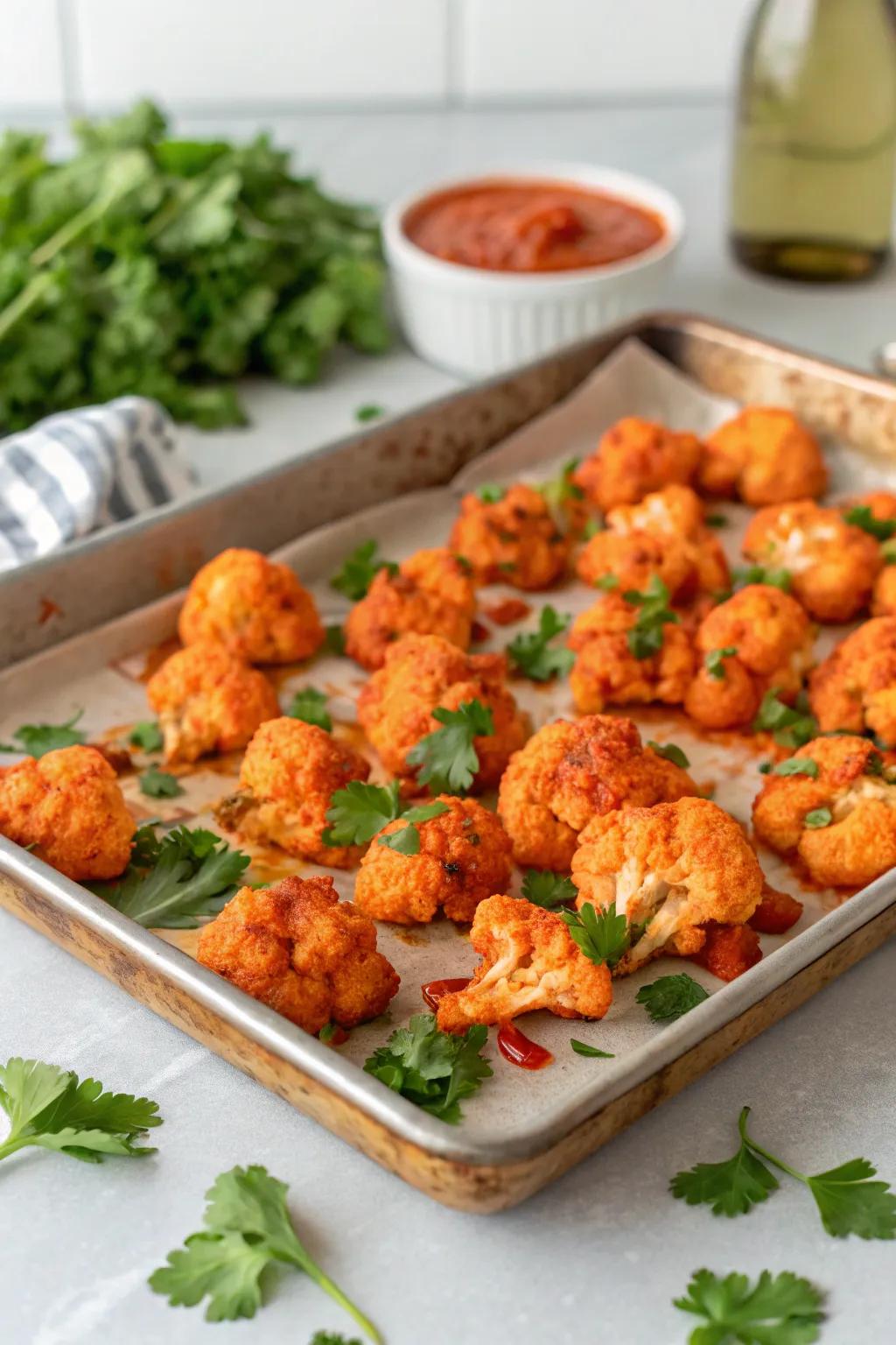 Zesty wing bites, a daring twist on a classic.