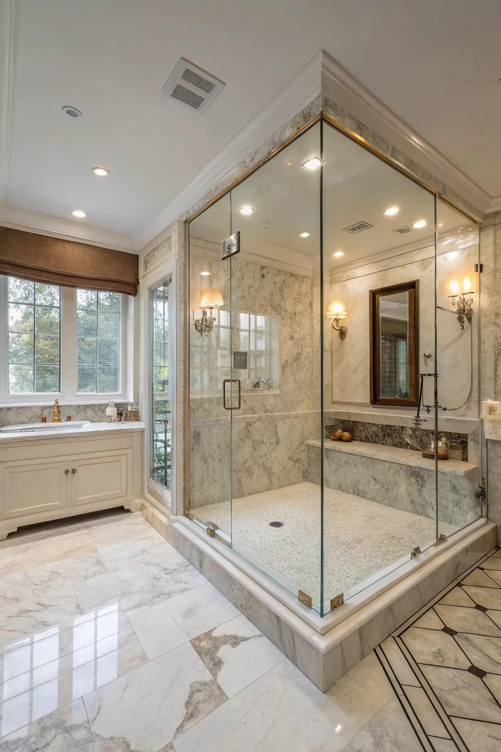 Rock stone curbs proffer both finesse and robustness.