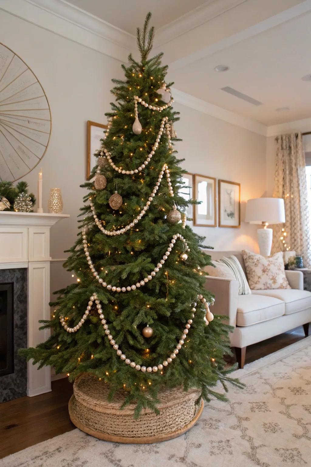 Matching ribbons deliver a refined and sophisticated impression.