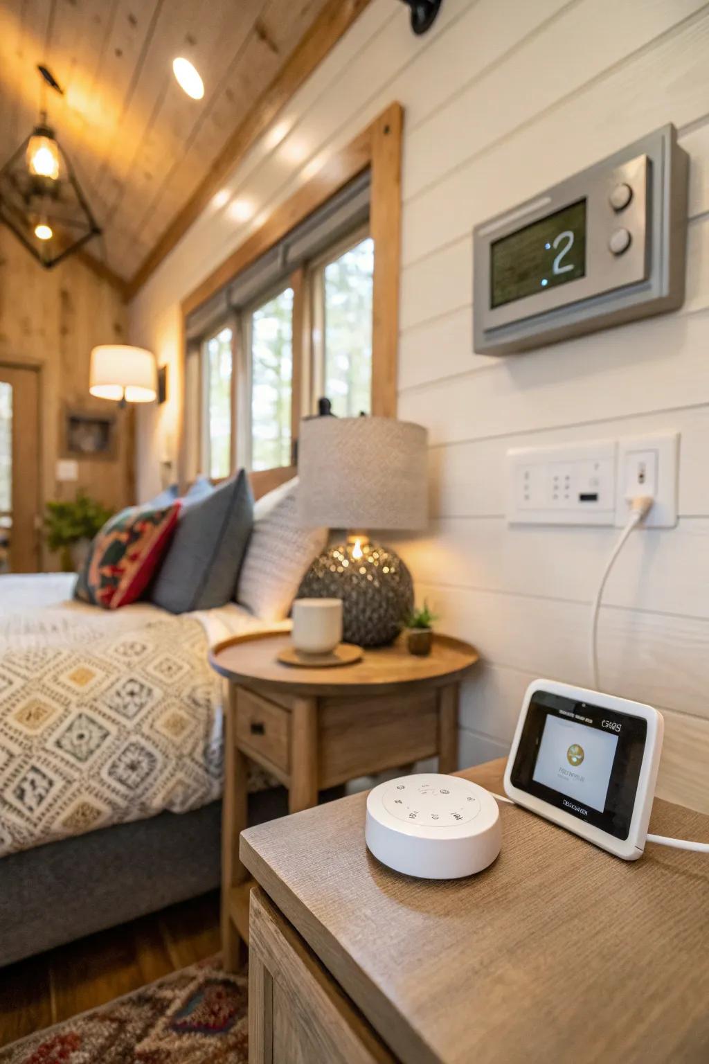 Smart technology can elevate convenience in compact Airbnb rentals.