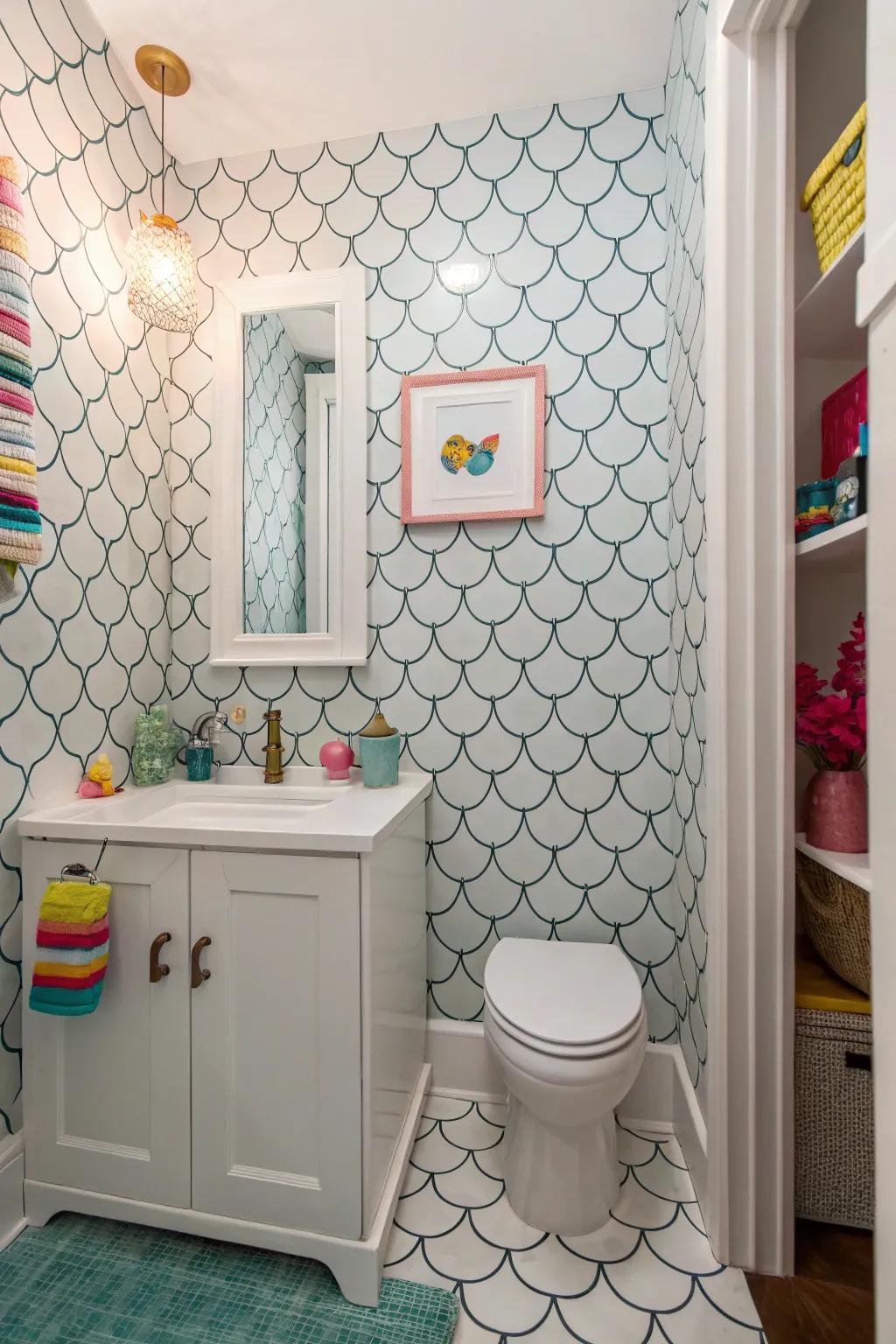 Unforeseen contours append a spirited inflection.