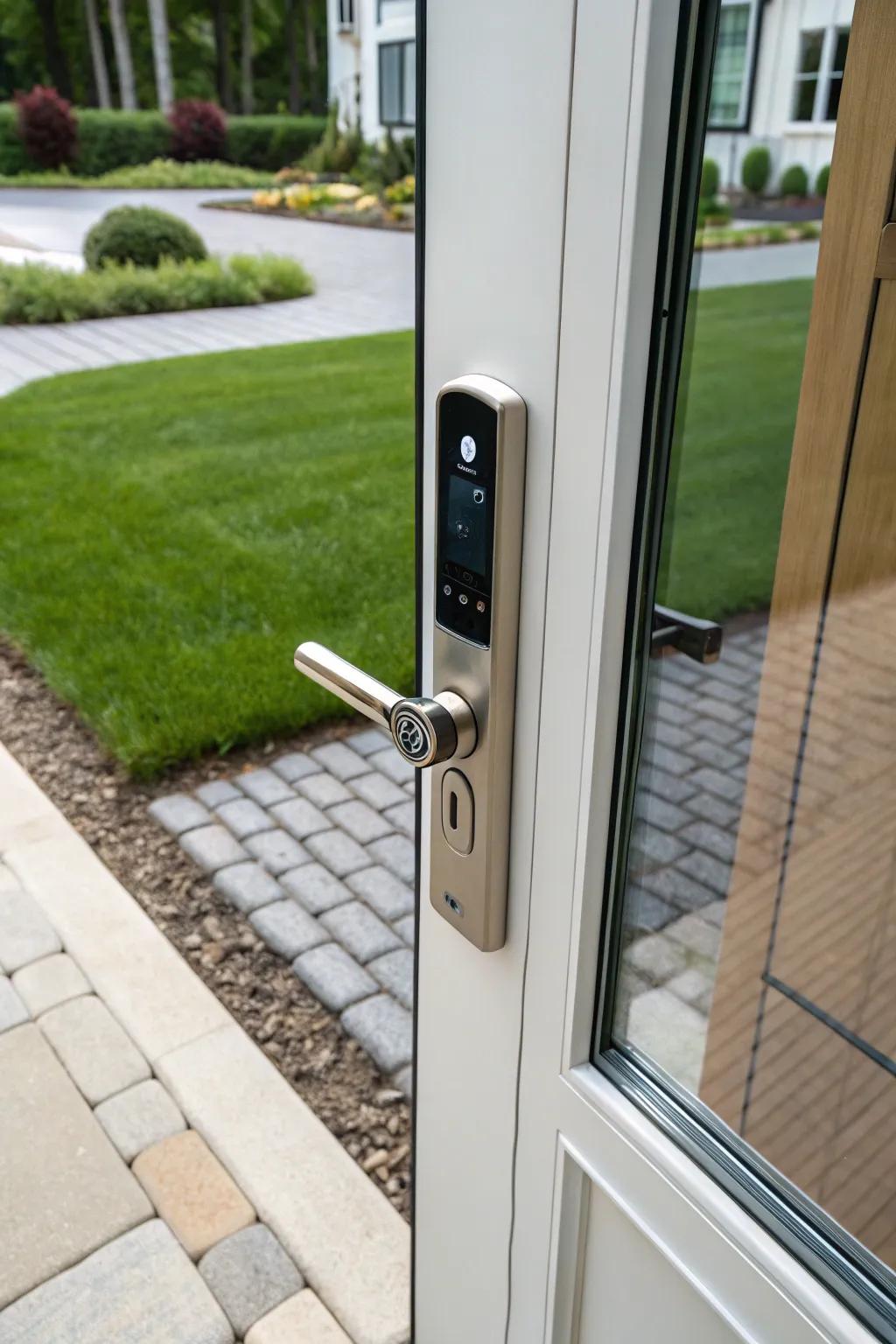 Boost your home’s security and convenience with smart door locks.