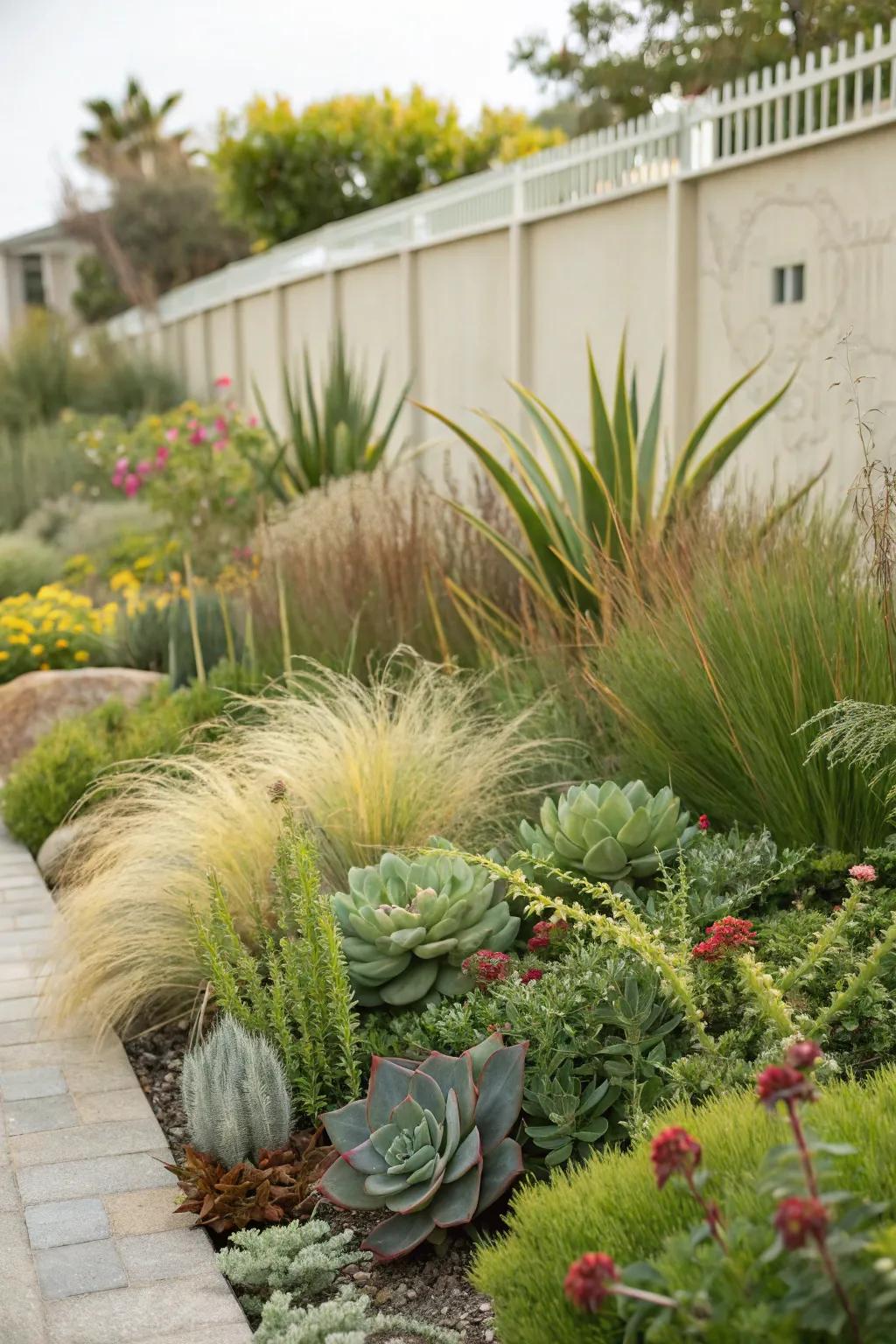 Drought-tolerant plants for a sustainable garden.